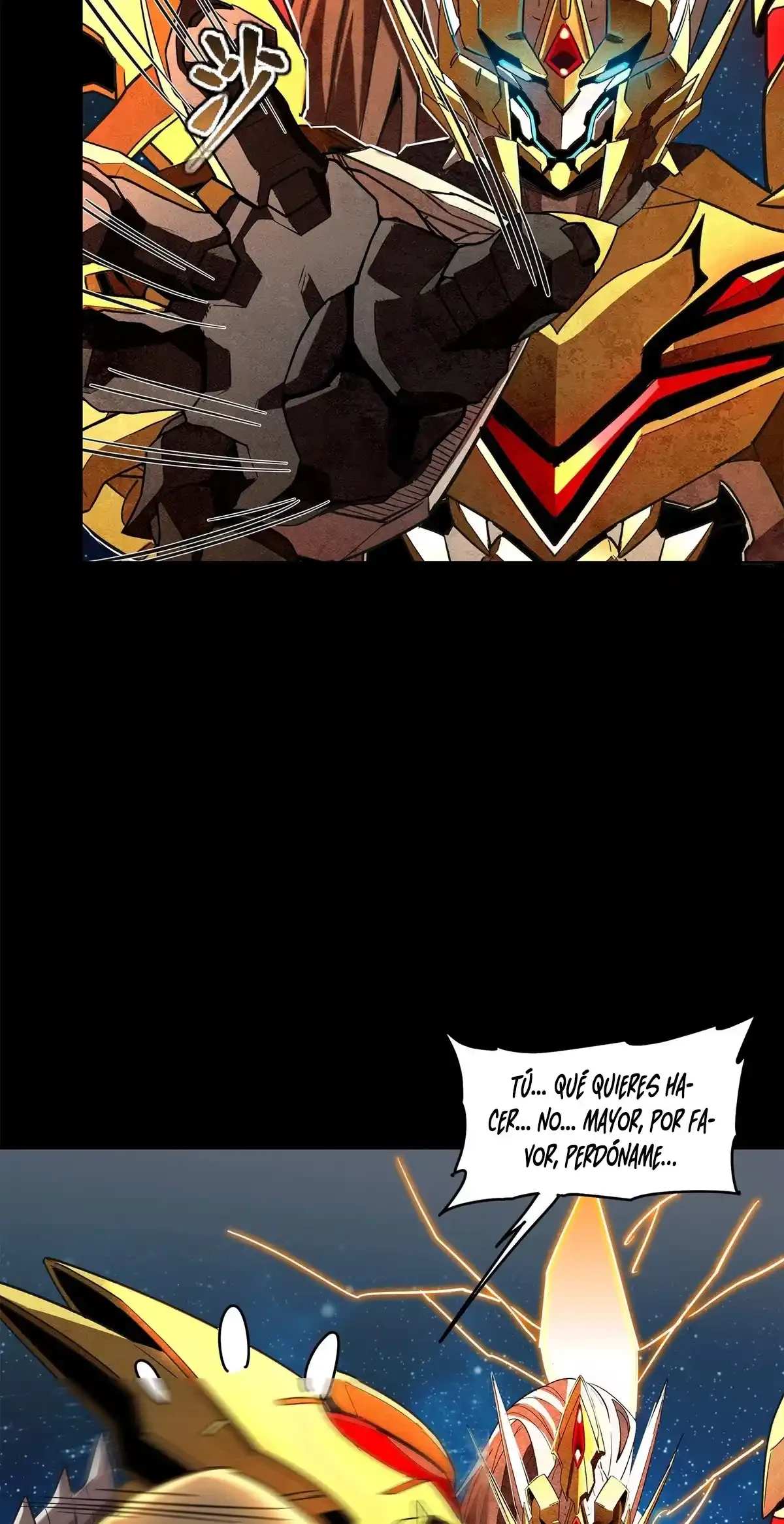Leyenda del General Estrella capítulo 124, página 69