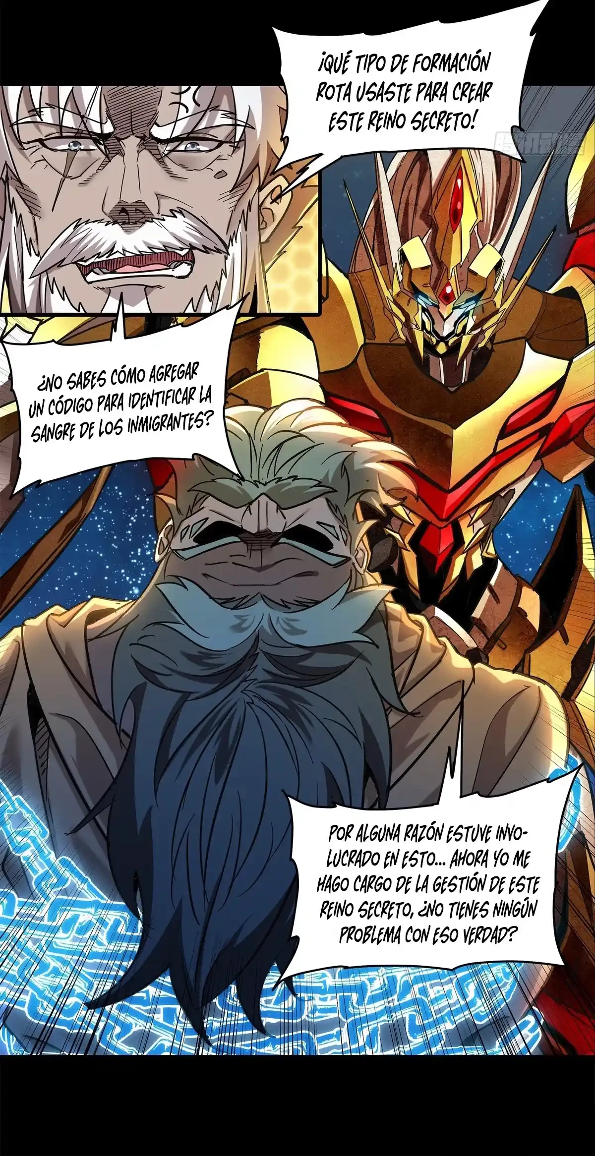 Leyenda del General Estrella capítulo 124, página 72