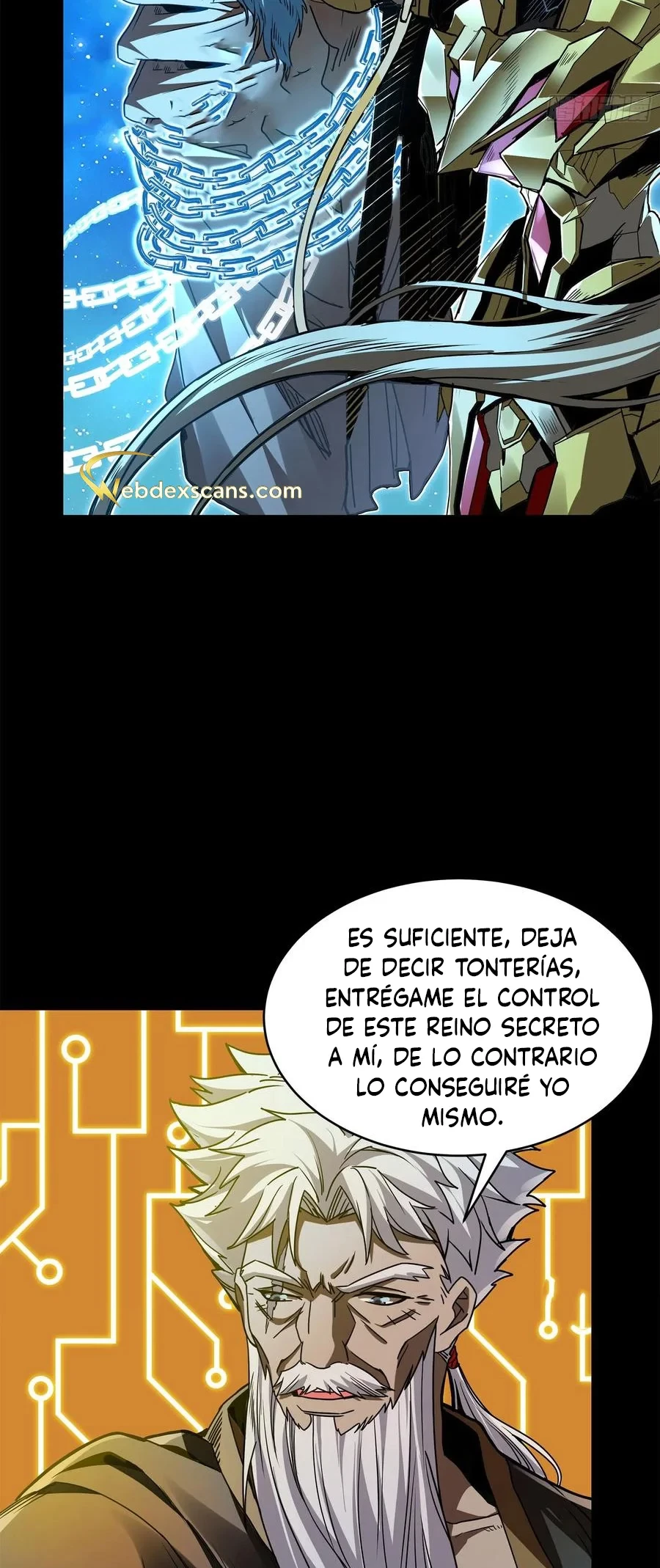 Leyenda del General Estrella capítulo 125, página 4