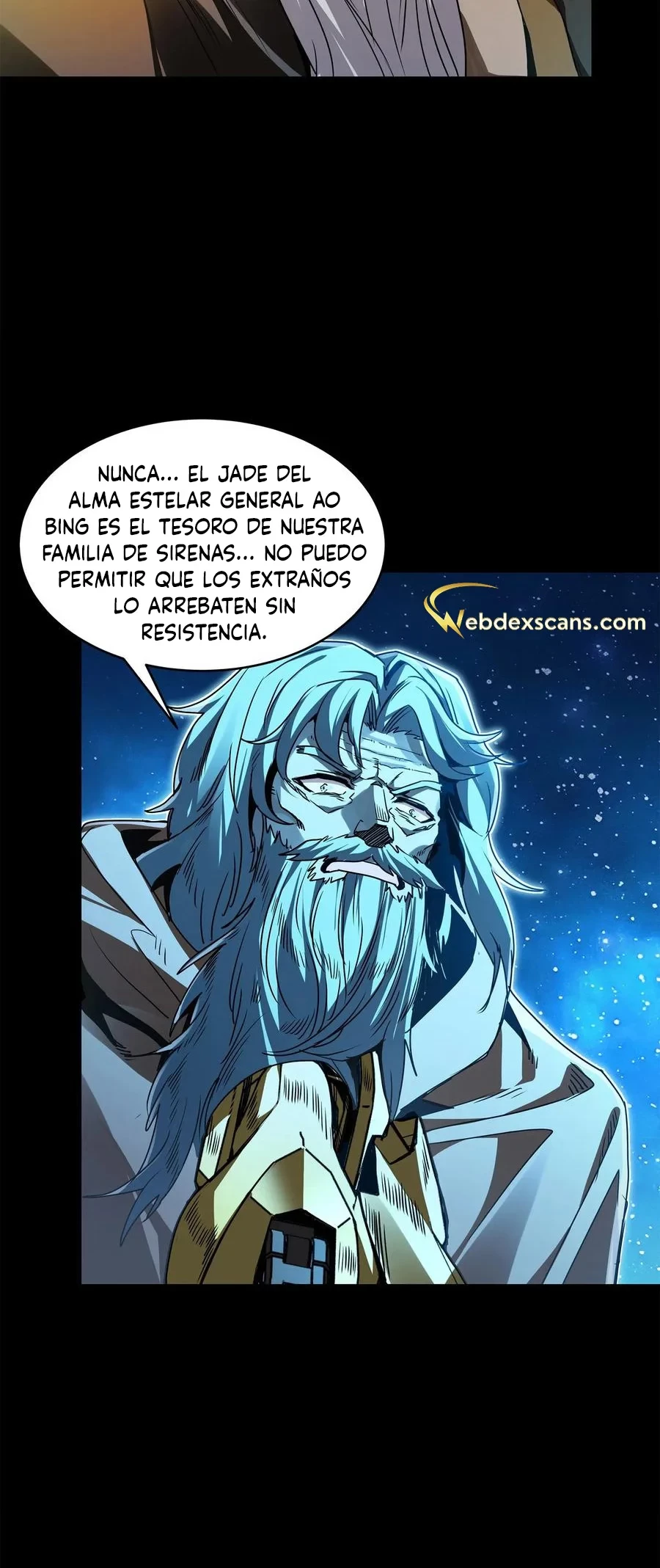 Leyenda del General Estrella capítulo 125, página 5