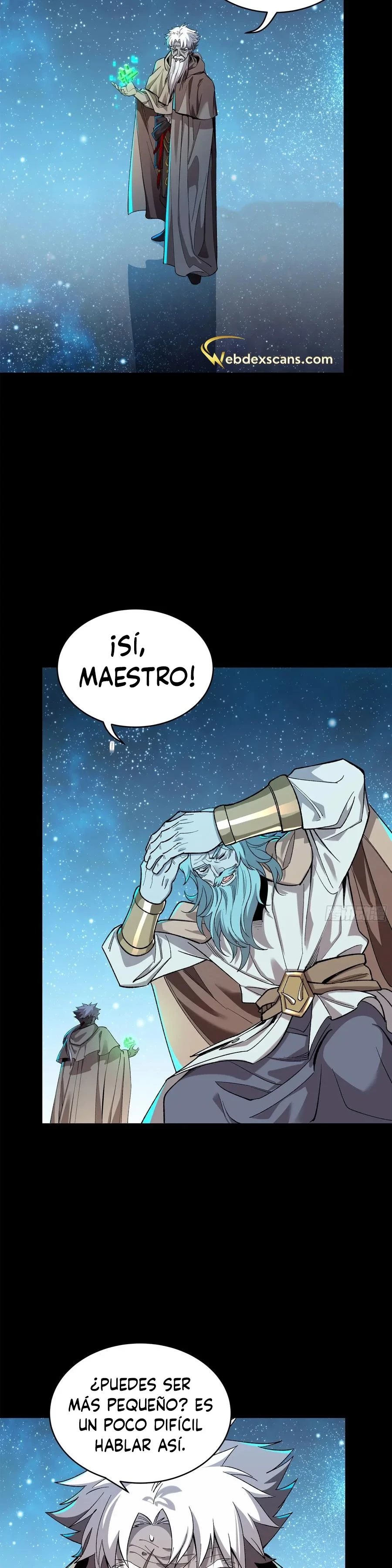 Leyenda del General Estrella capítulo 125, página 28