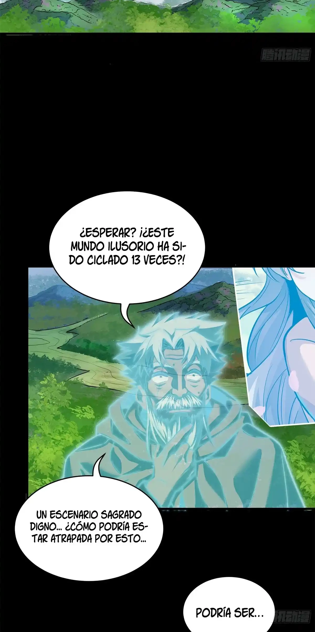 Leyenda del General Estrella capítulo 126, página 8