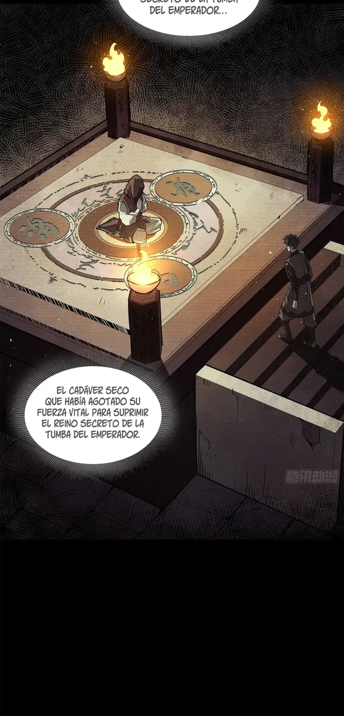 Leyenda del General Estrella capítulo 126, página 27