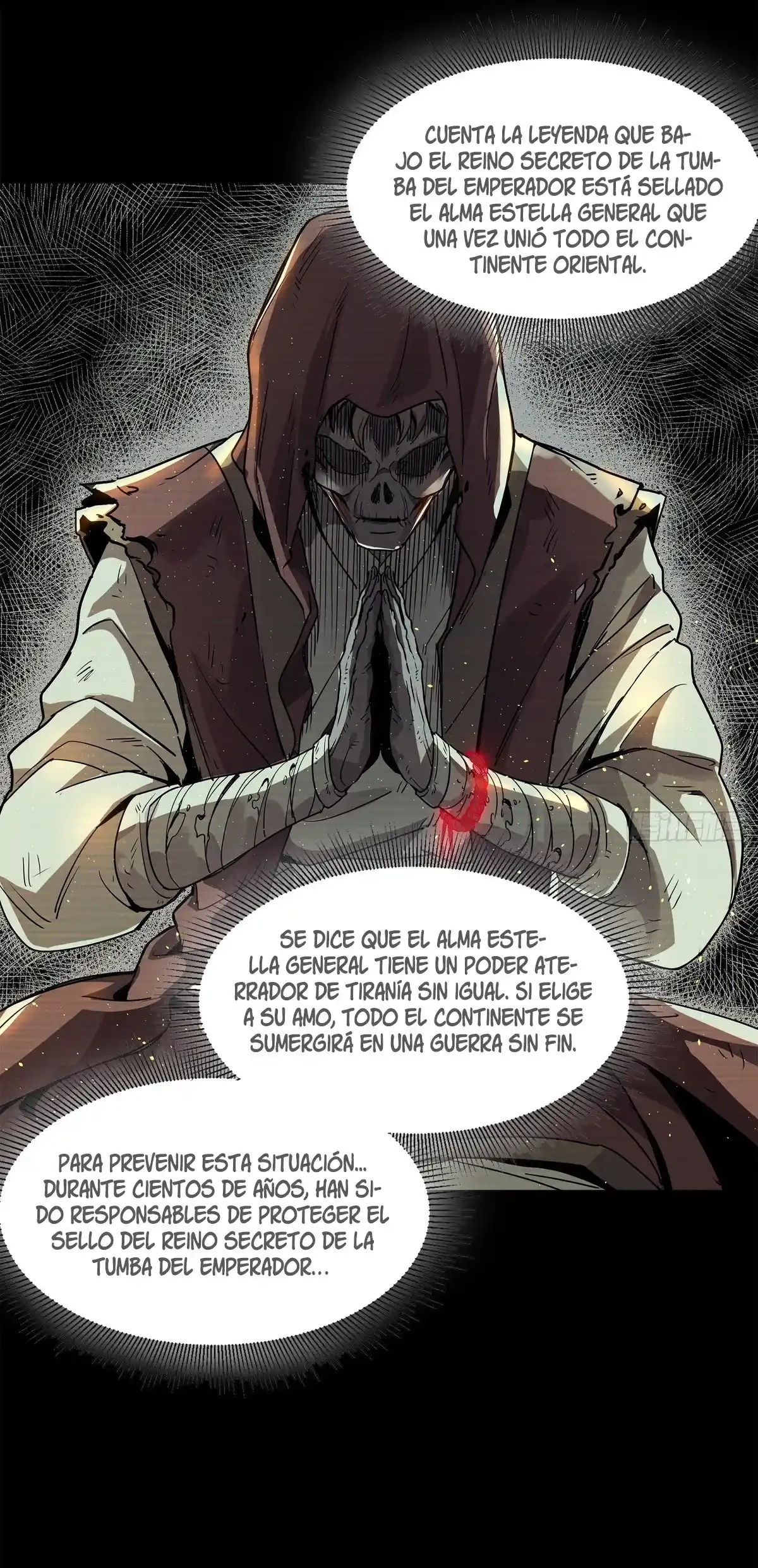 Leyenda del General Estrella capítulo 126, página 28