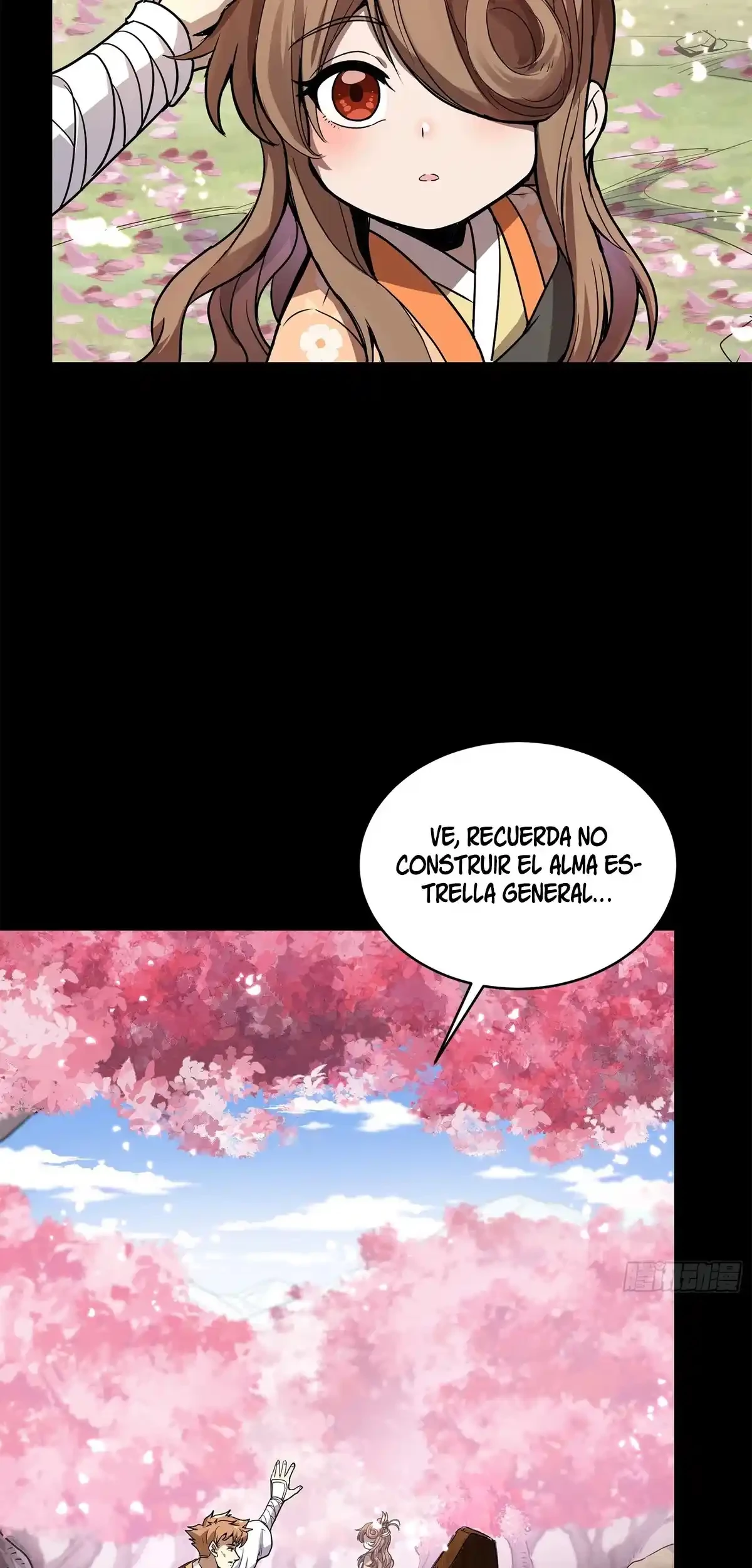 Leyenda del General Estrella capítulo 126, página 32