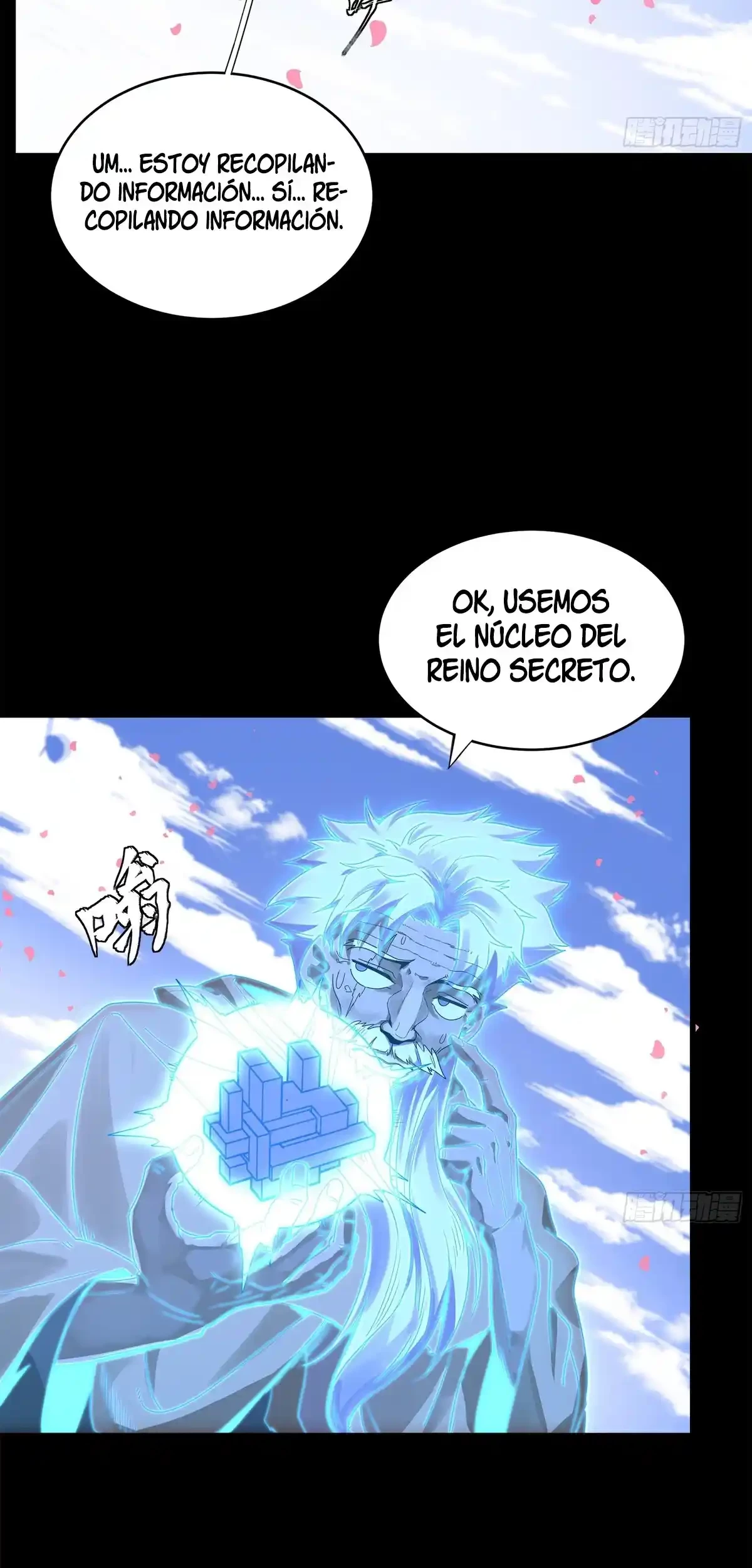 Leyenda del General Estrella capítulo 126, página 39