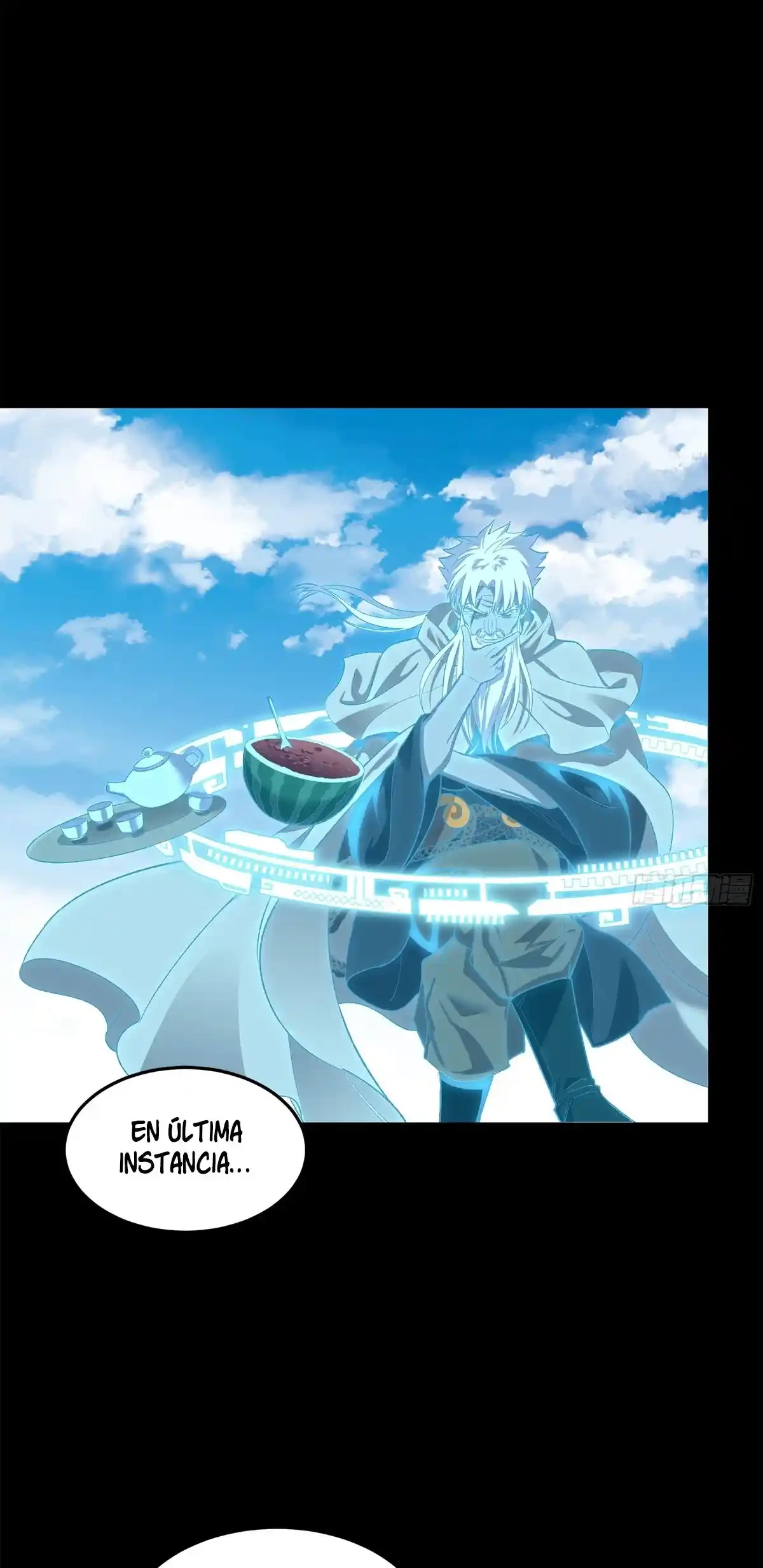 Leyenda del General Estrella capítulo 126, página 53