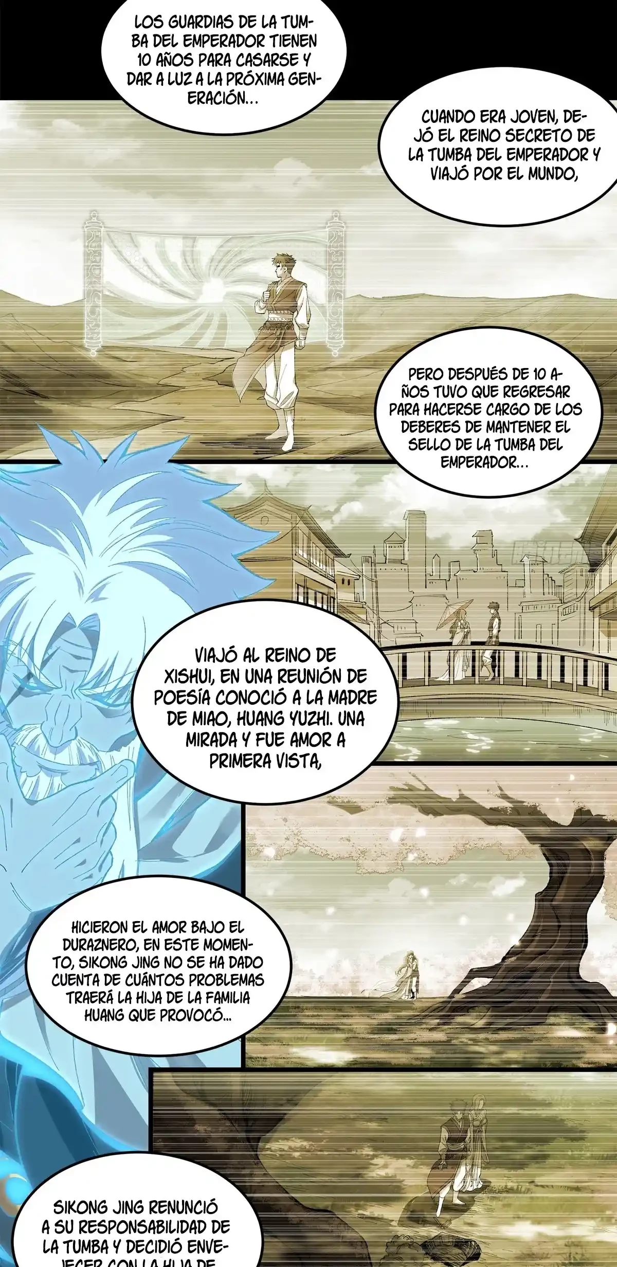 Leyenda del General Estrella capítulo 126, página 54