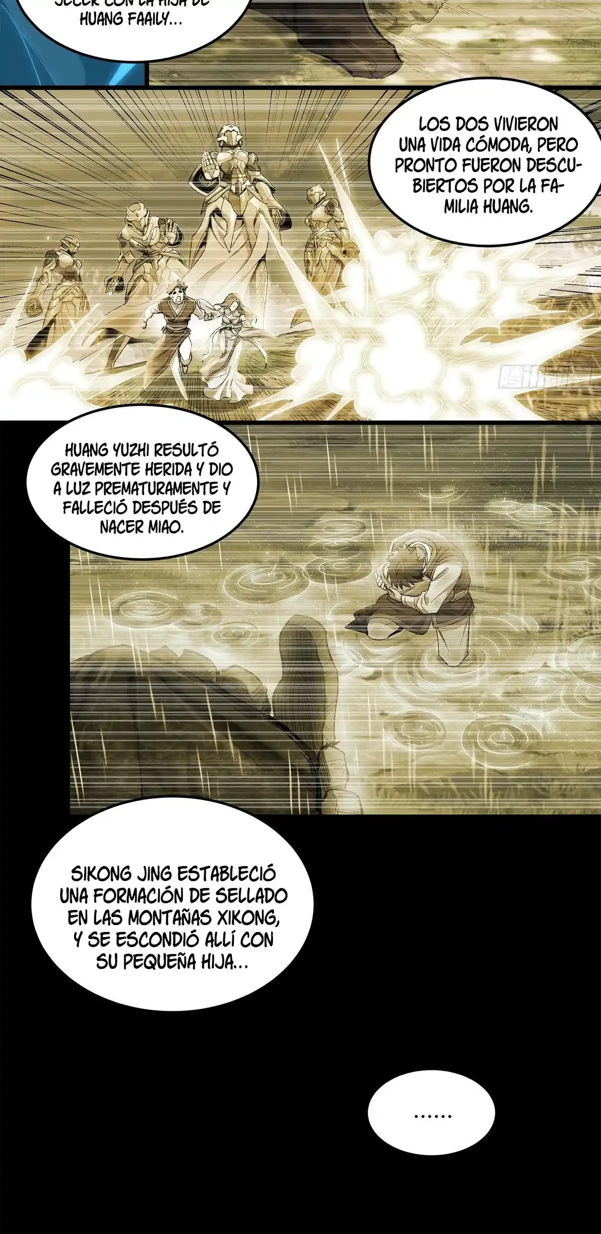 Leyenda del General Estrella capítulo 126, página 55