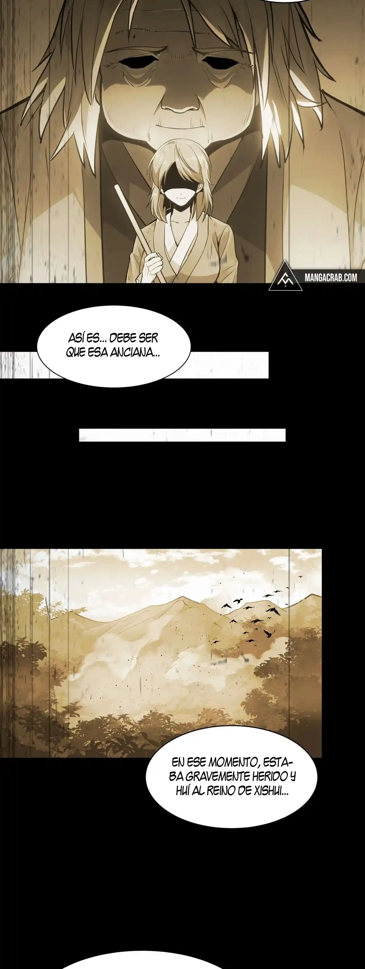 Leyenda del General Estrella capítulo 127, página 2