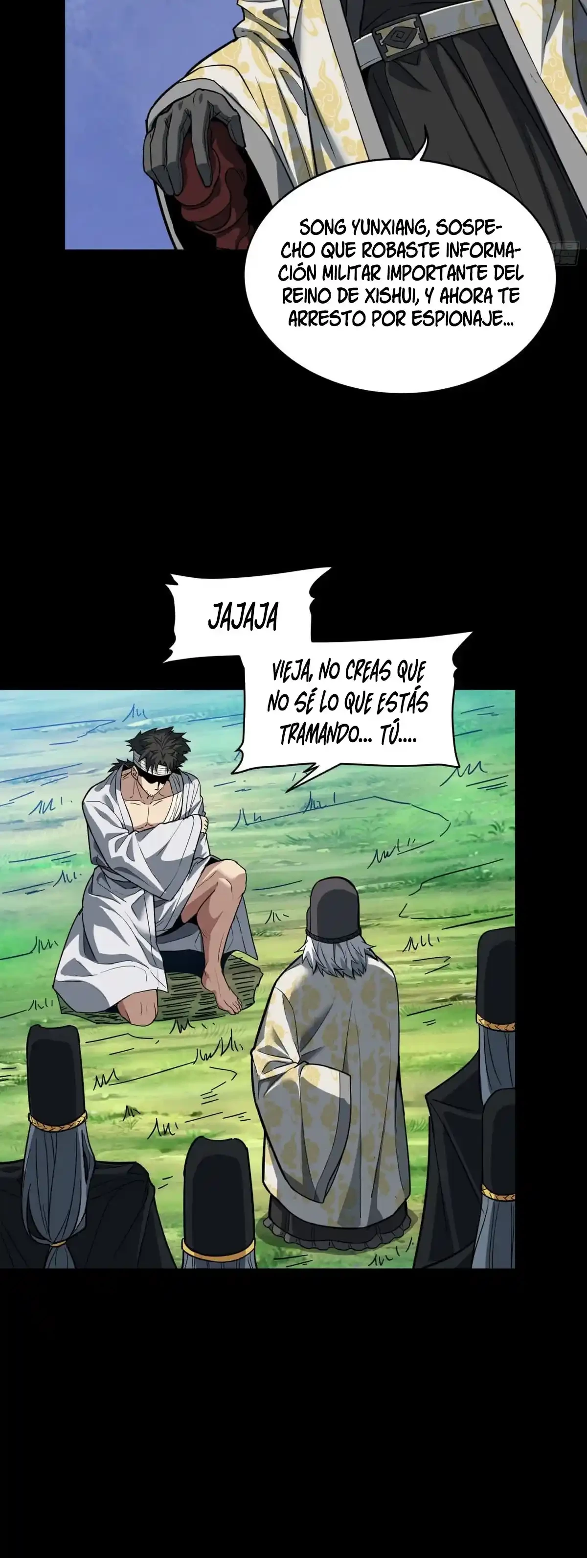 Leyenda del General Estrella capítulo 127, página 10