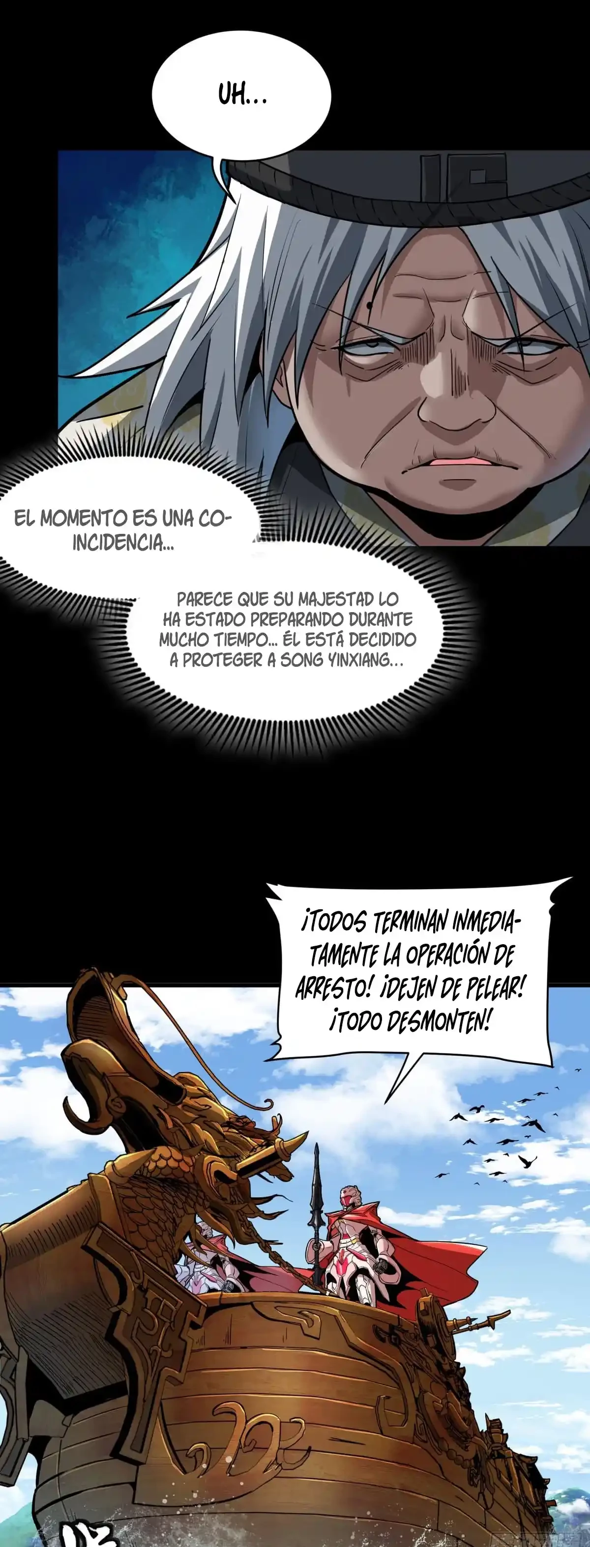 Leyenda del General Estrella capítulo 127, página 12