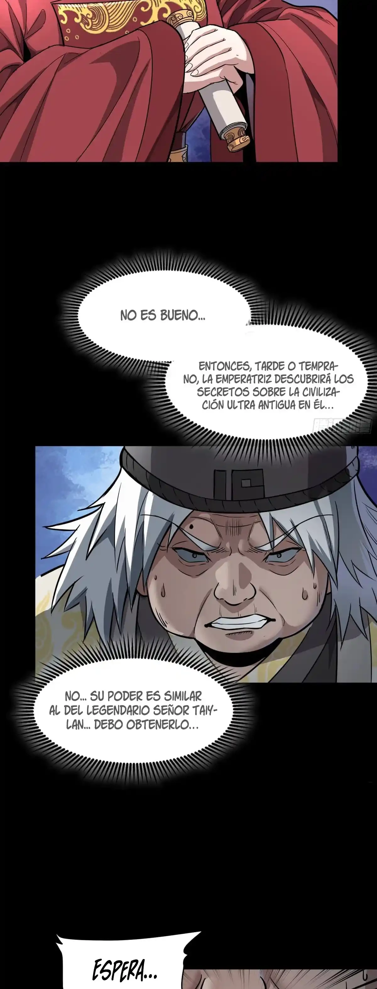 Leyenda del General Estrella capítulo 127, página 18