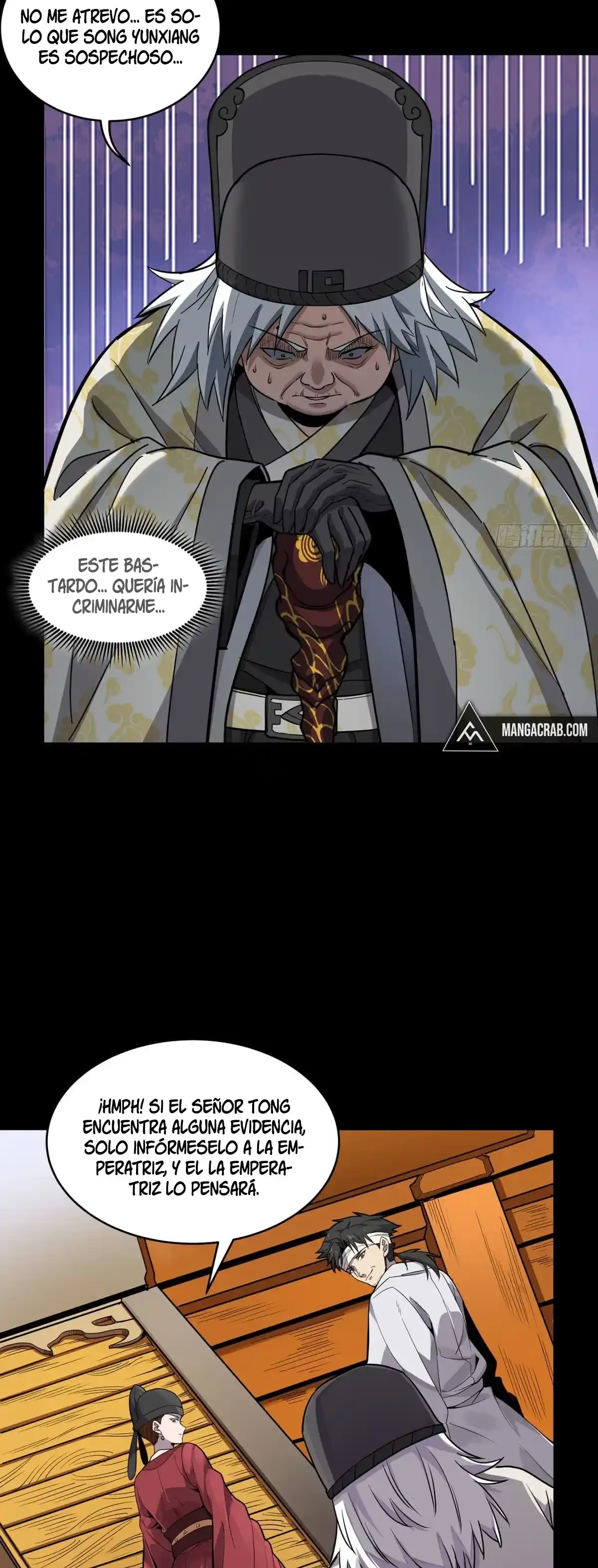 Leyenda del General Estrella capítulo 127, página 21