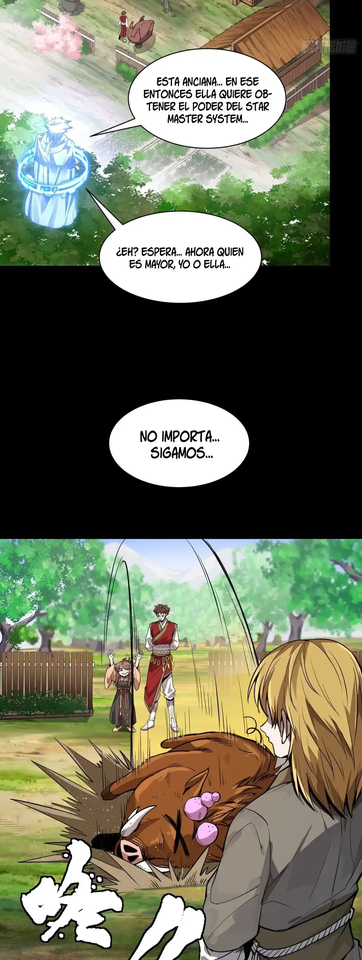 Leyenda del General Estrella capítulo 127, página 27