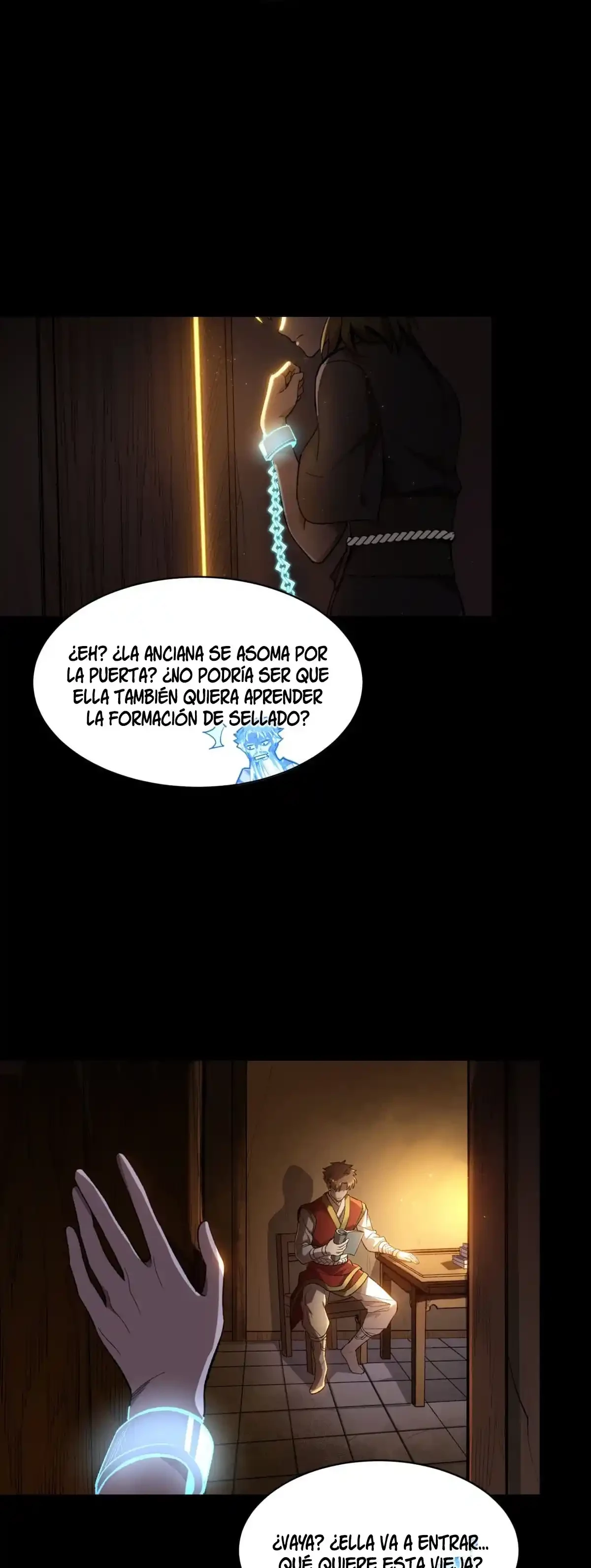 Leyenda del General Estrella capítulo 127, página 40