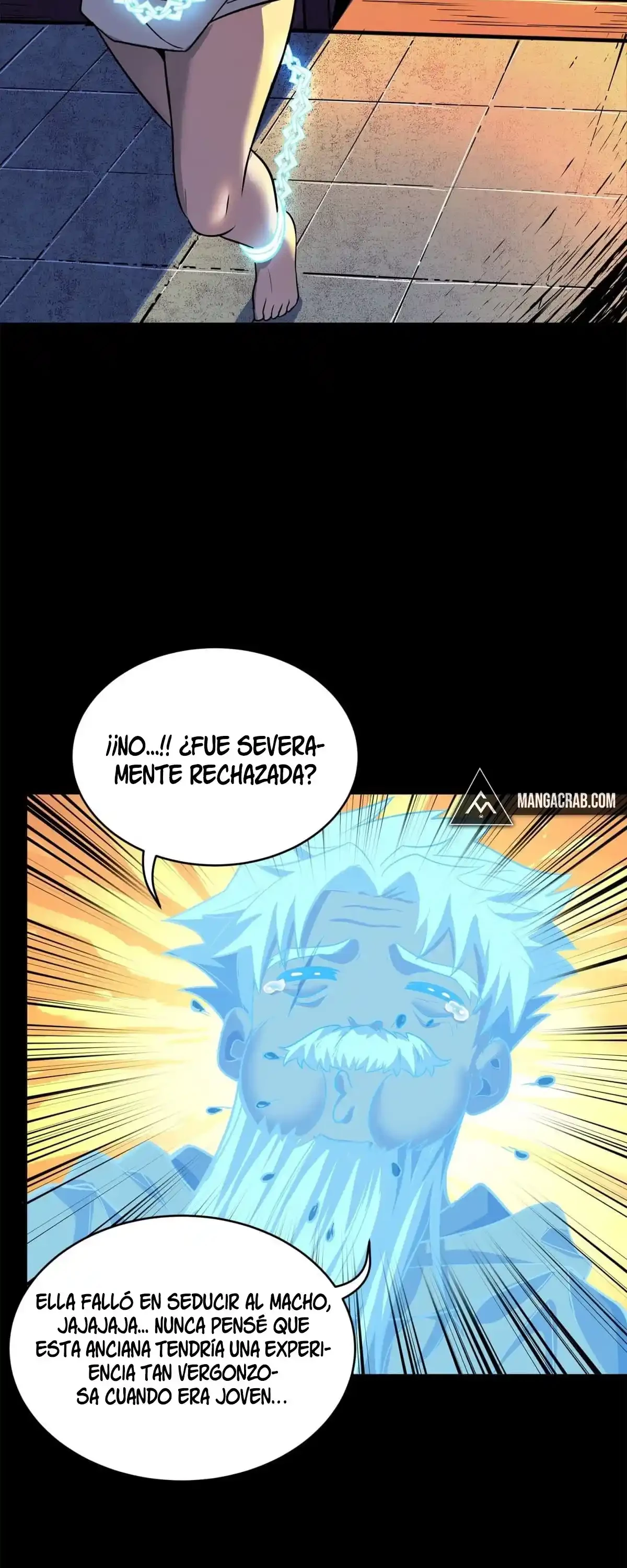 Leyenda del General Estrella capítulo 128, página 8