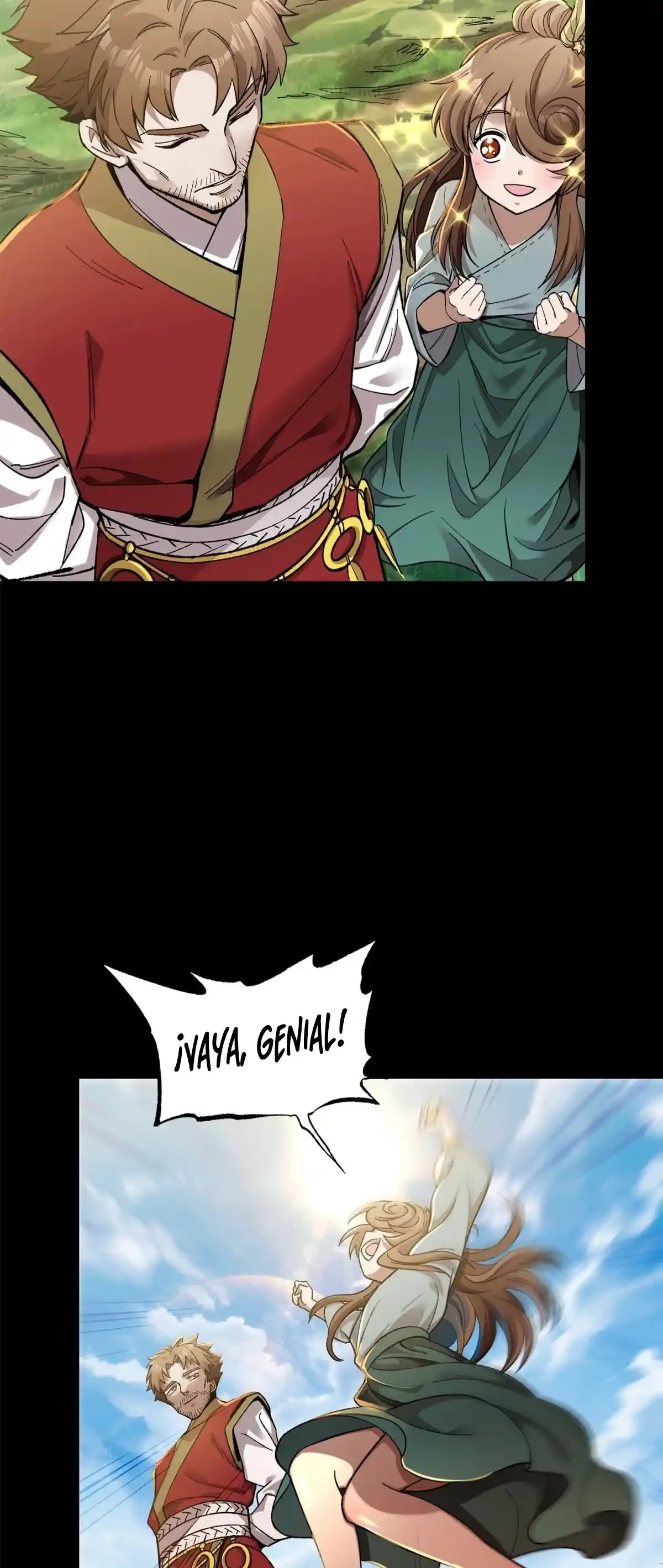 Leyenda del General Estrella capítulo 128, página 17