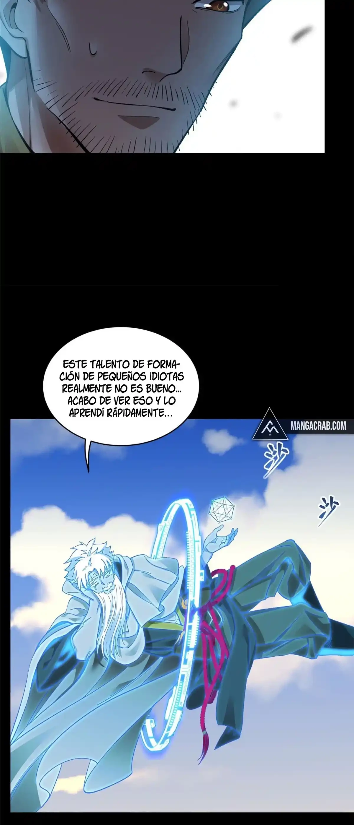Leyenda del General Estrella capítulo 128, página 28