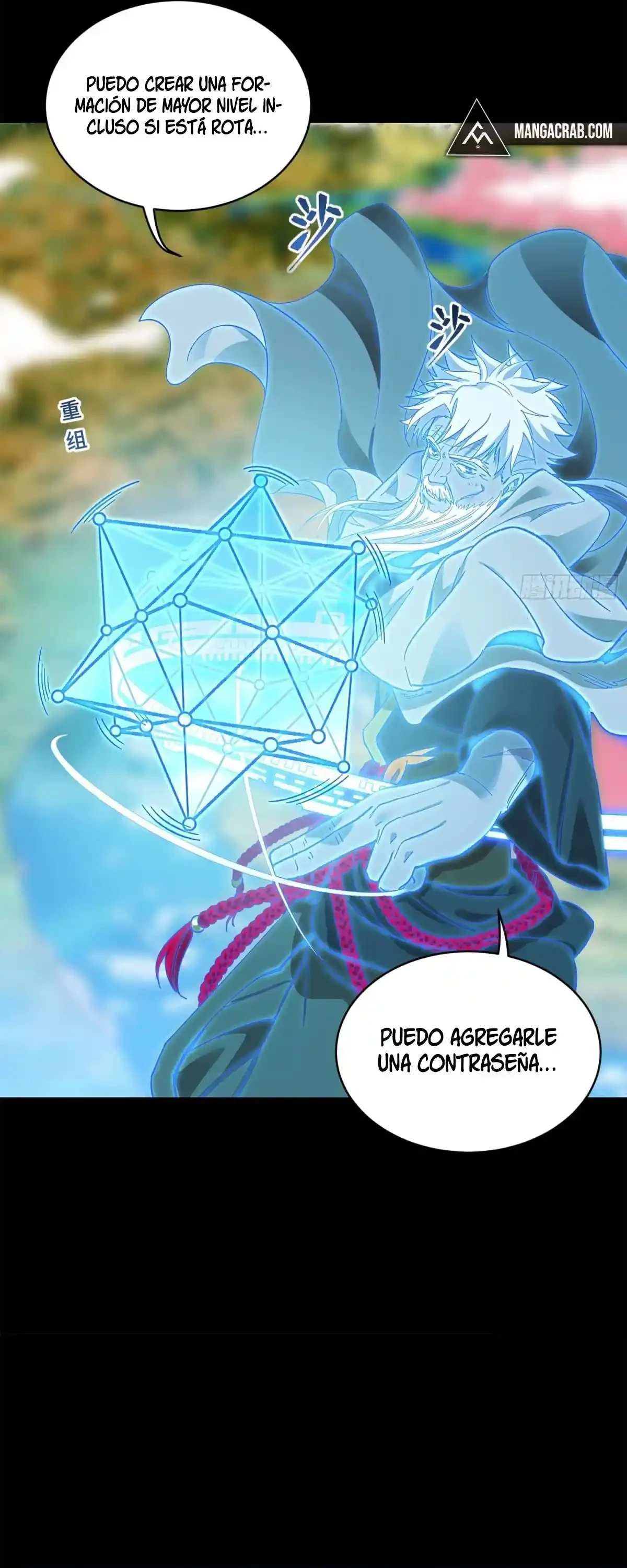 Leyenda del General Estrella capítulo 128, página 31
