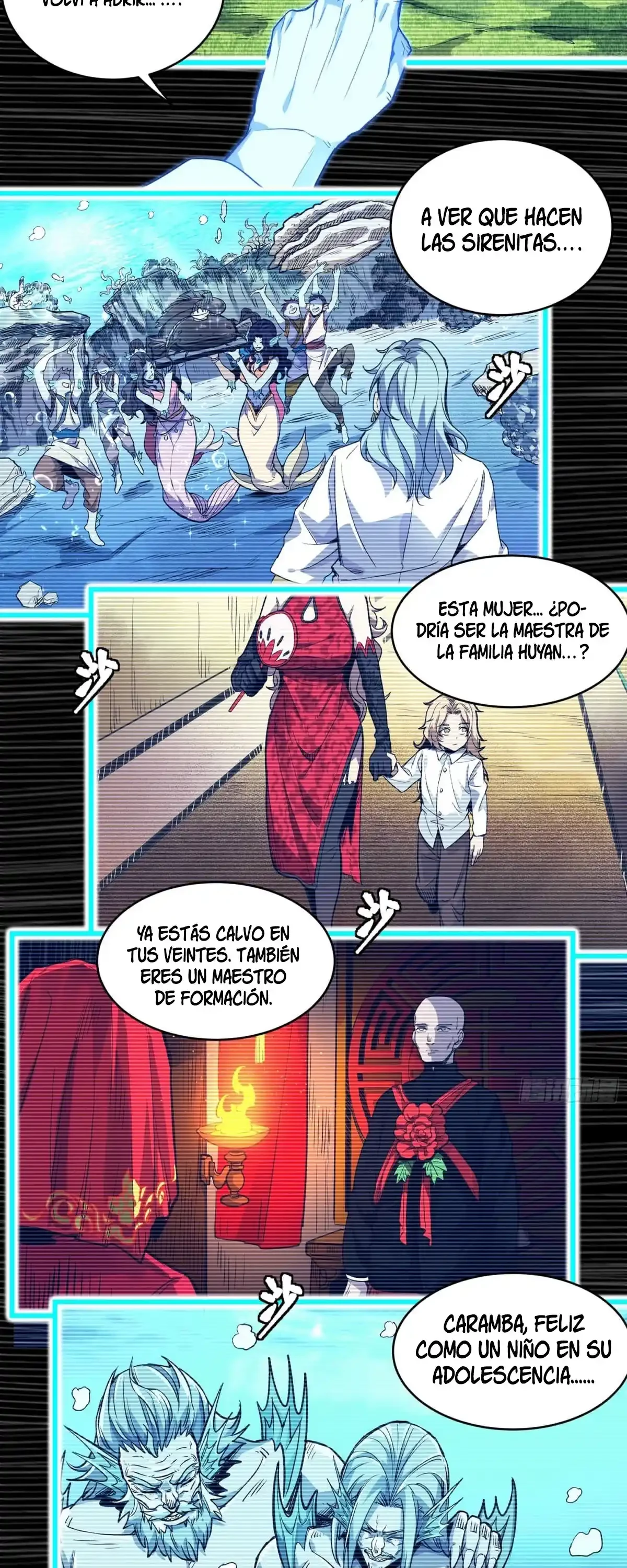 Leyenda del General Estrella capítulo 128, página 34