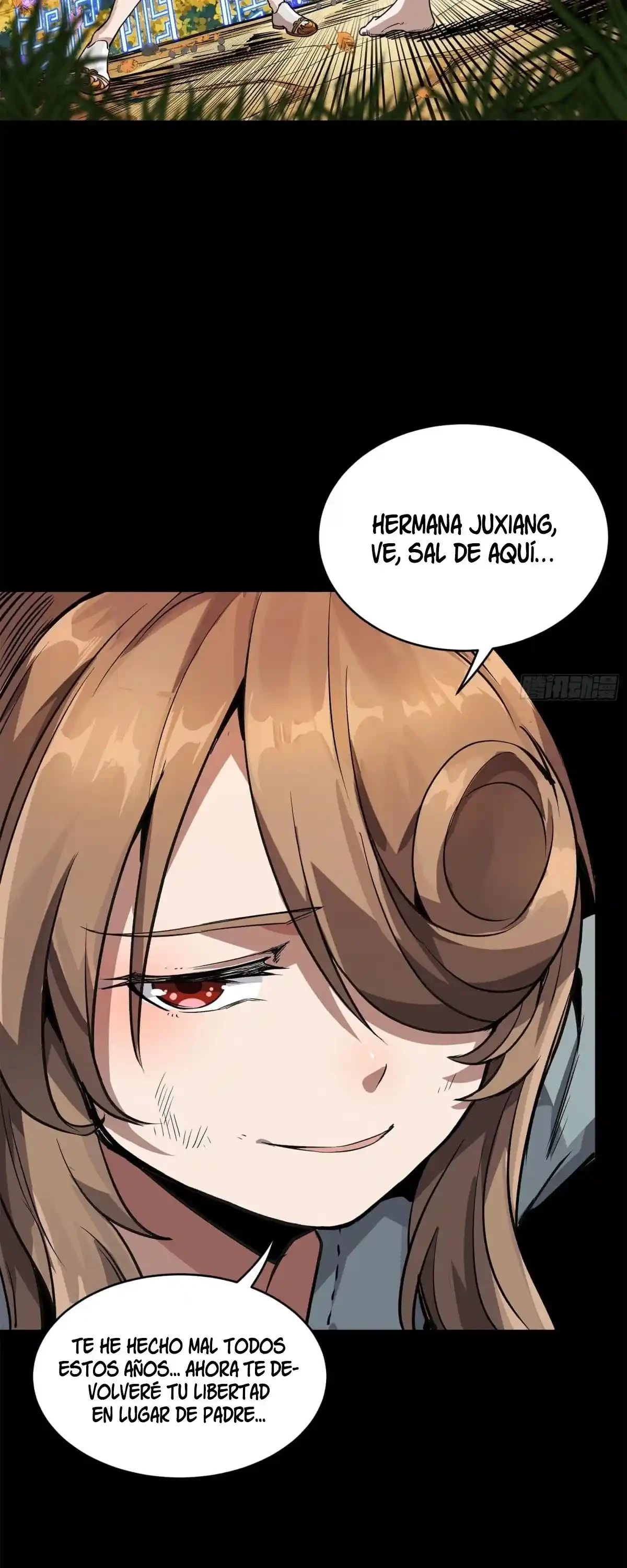 Leyenda del General Estrella capítulo 128, página 40