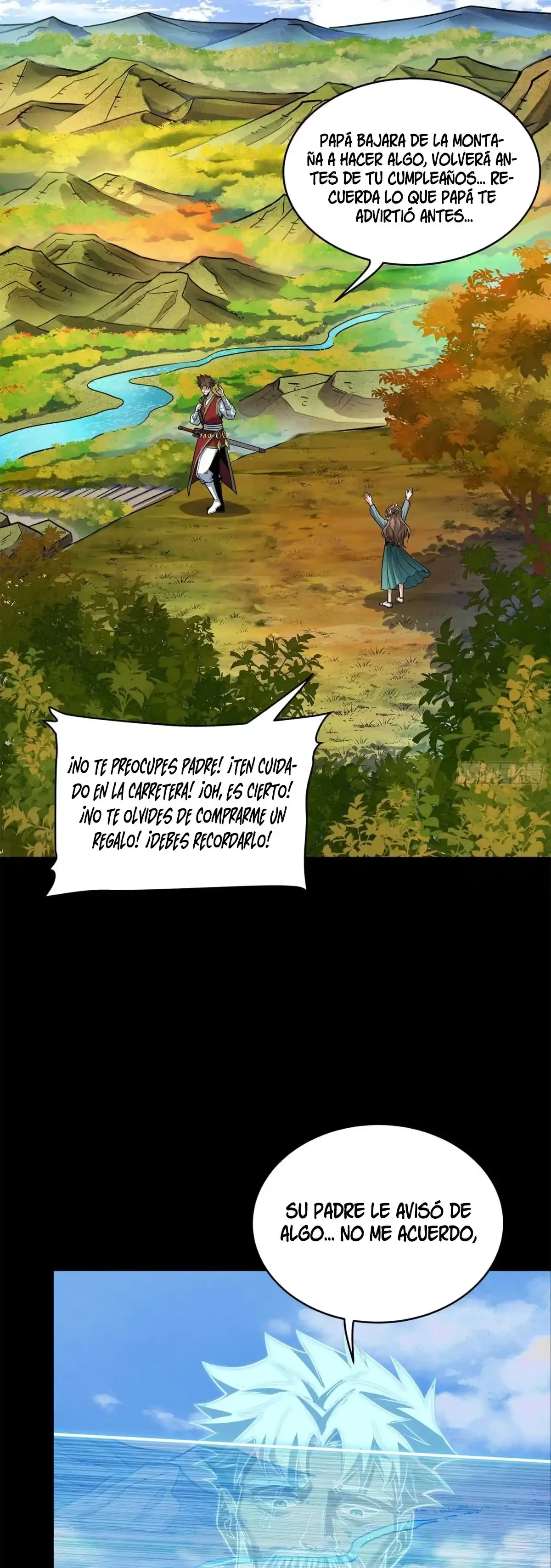 Leyenda del General Estrella capítulo 129, página 3