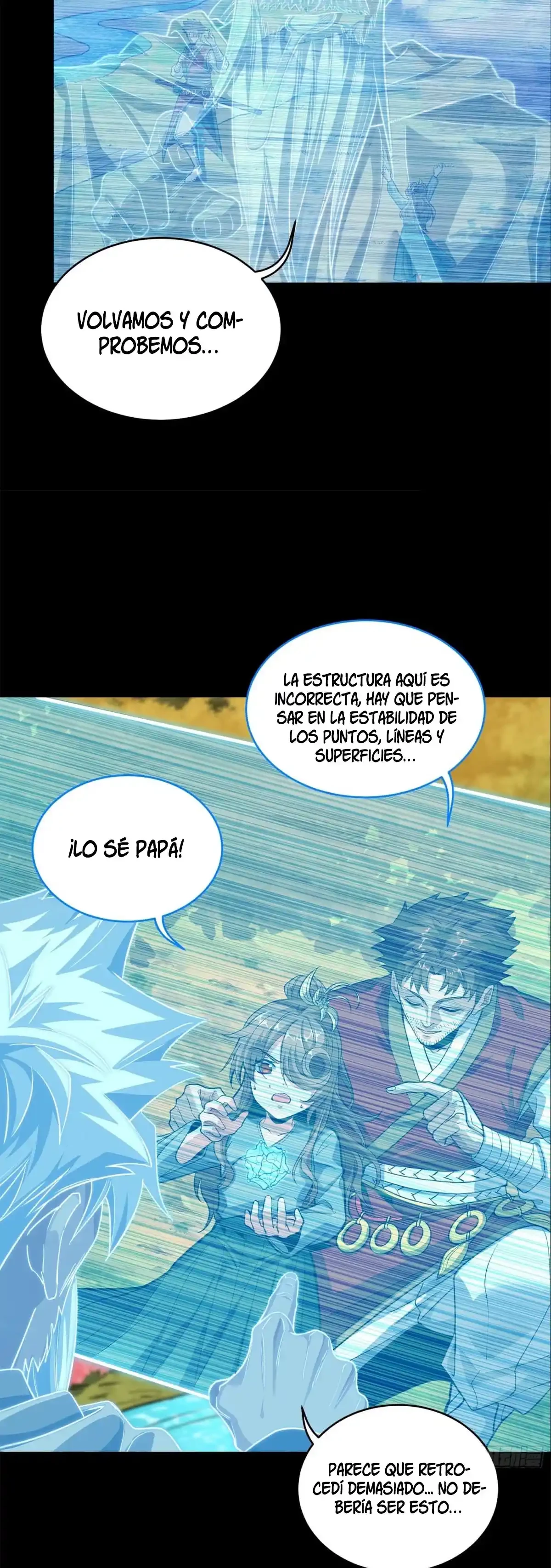 Leyenda del General Estrella capítulo 129, página 4