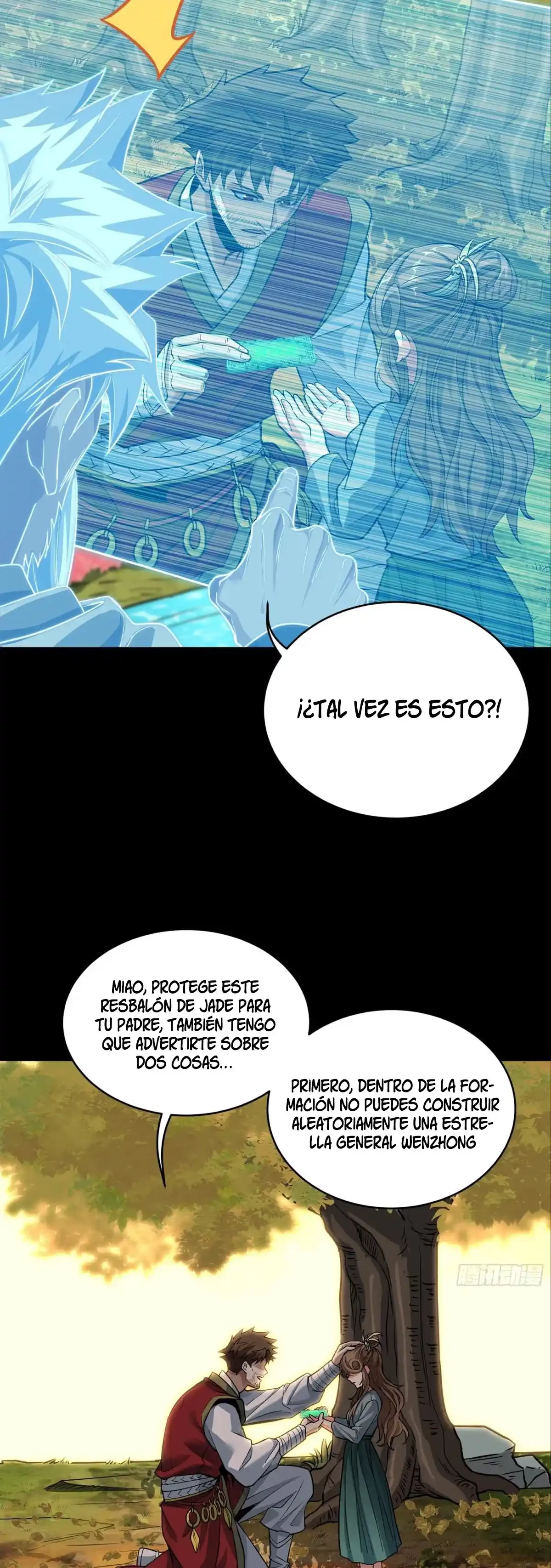 Leyenda del General Estrella capítulo 129, página 6
