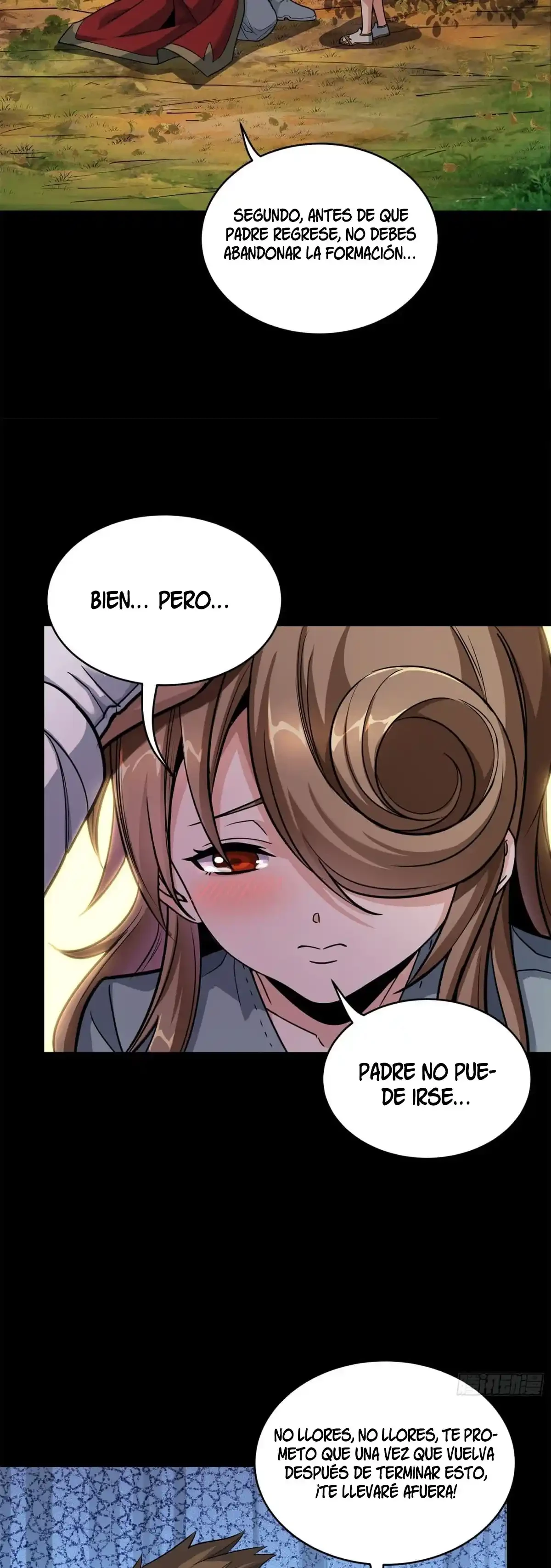 Leyenda del General Estrella capítulo 129, página 7