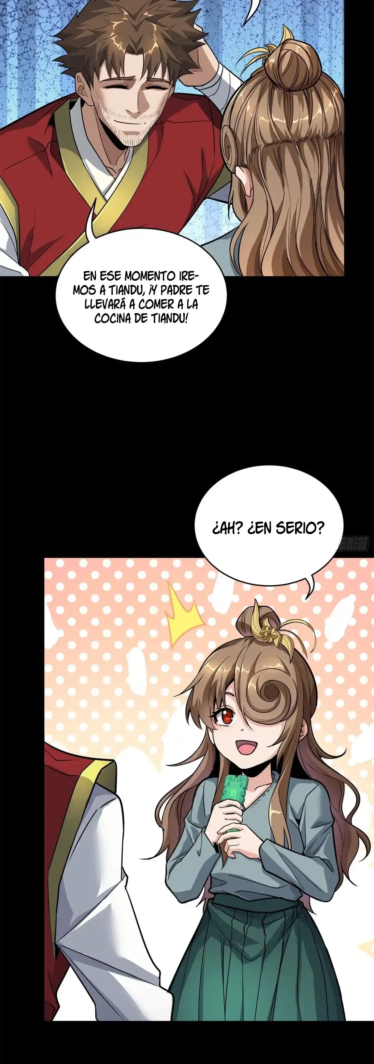 Leyenda del General Estrella capítulo 129, página 8