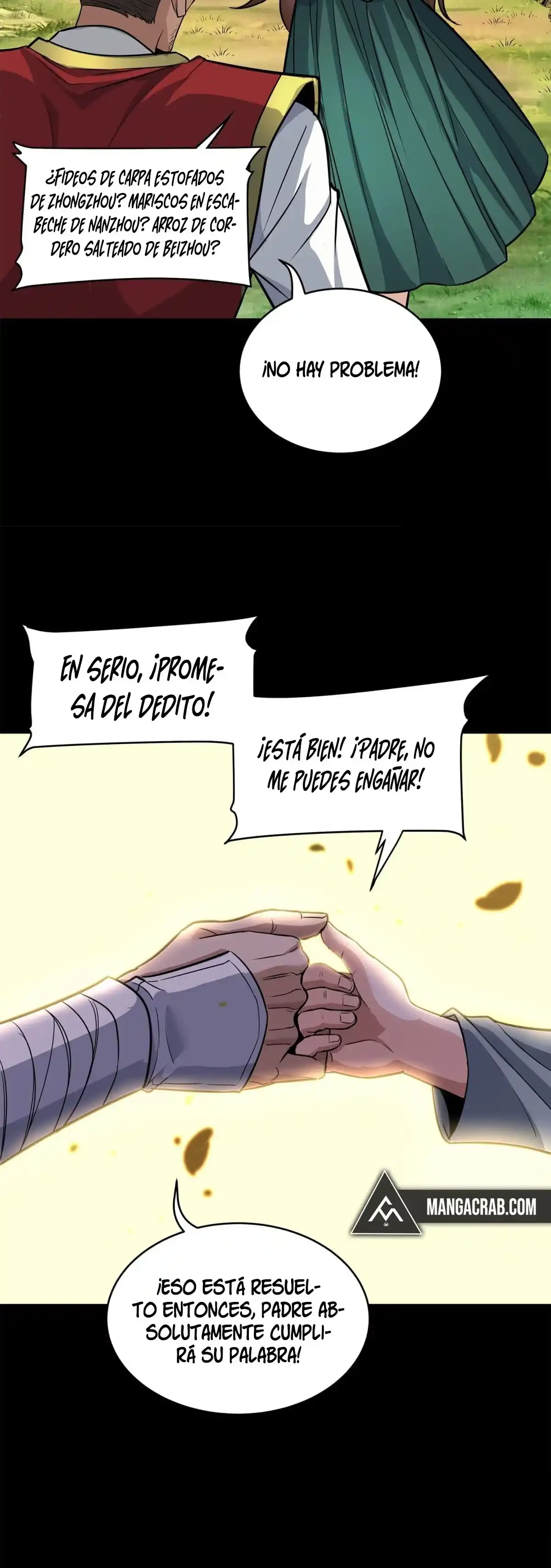 Leyenda del General Estrella capítulo 129, página 10