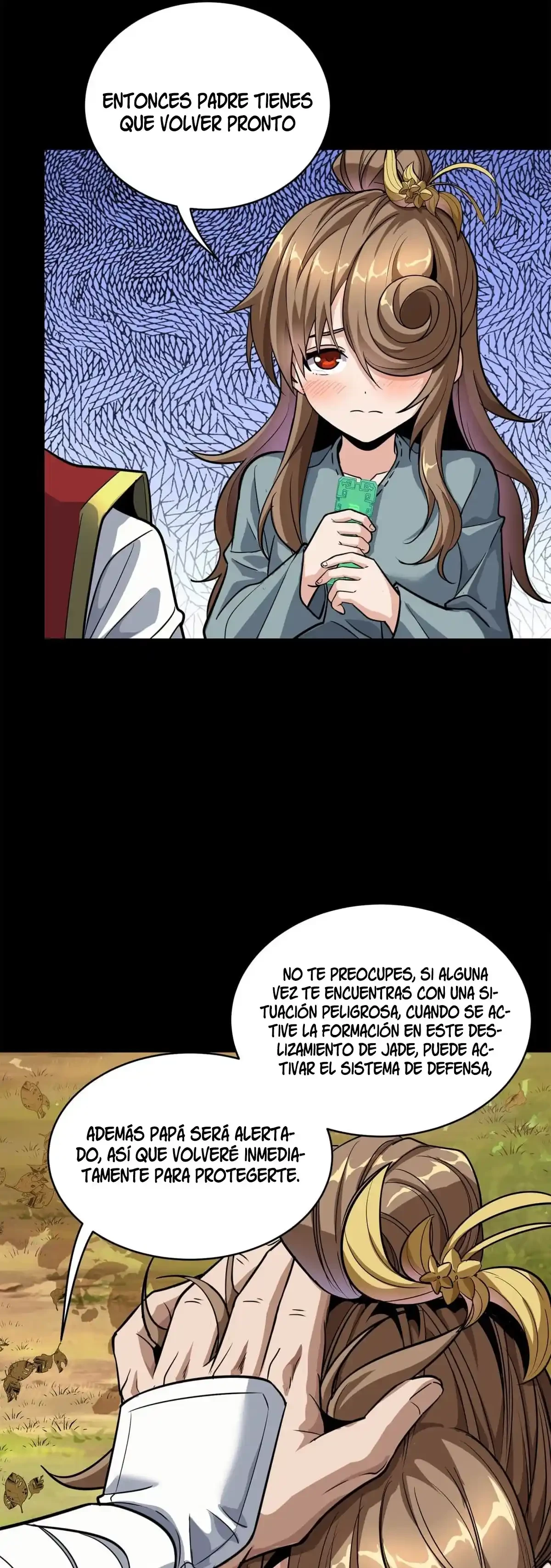 Leyenda del General Estrella capítulo 129, página 11