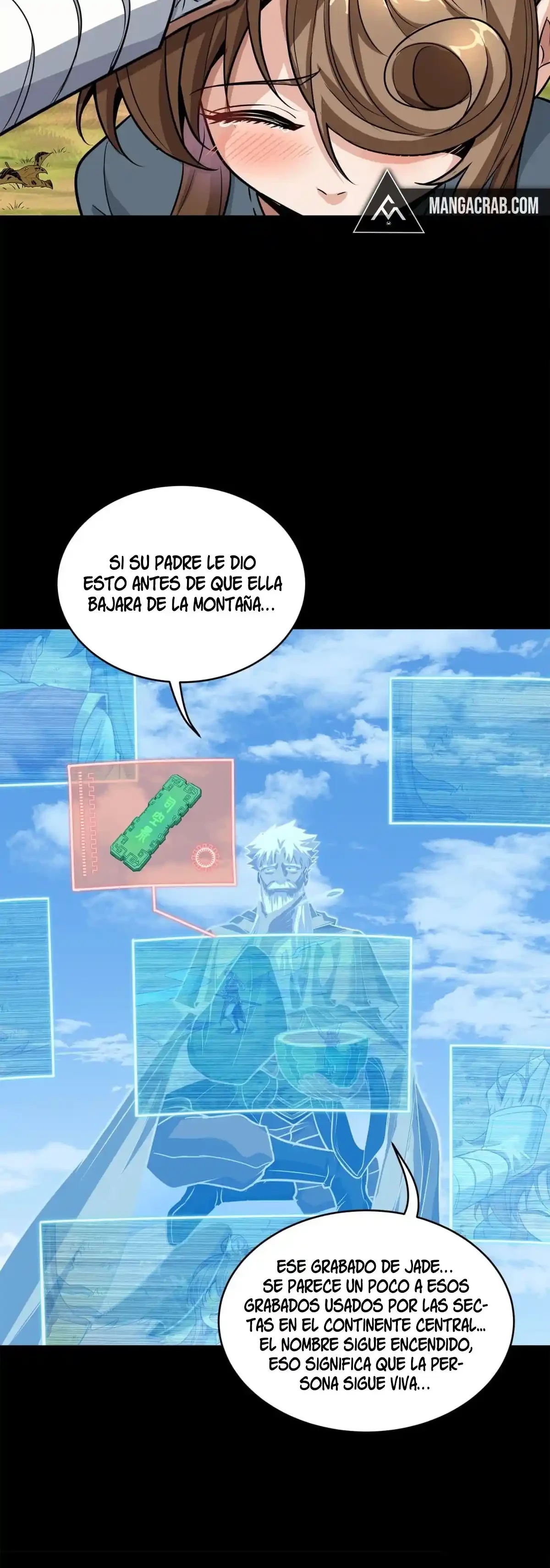 Leyenda del General Estrella capítulo 129, página 12