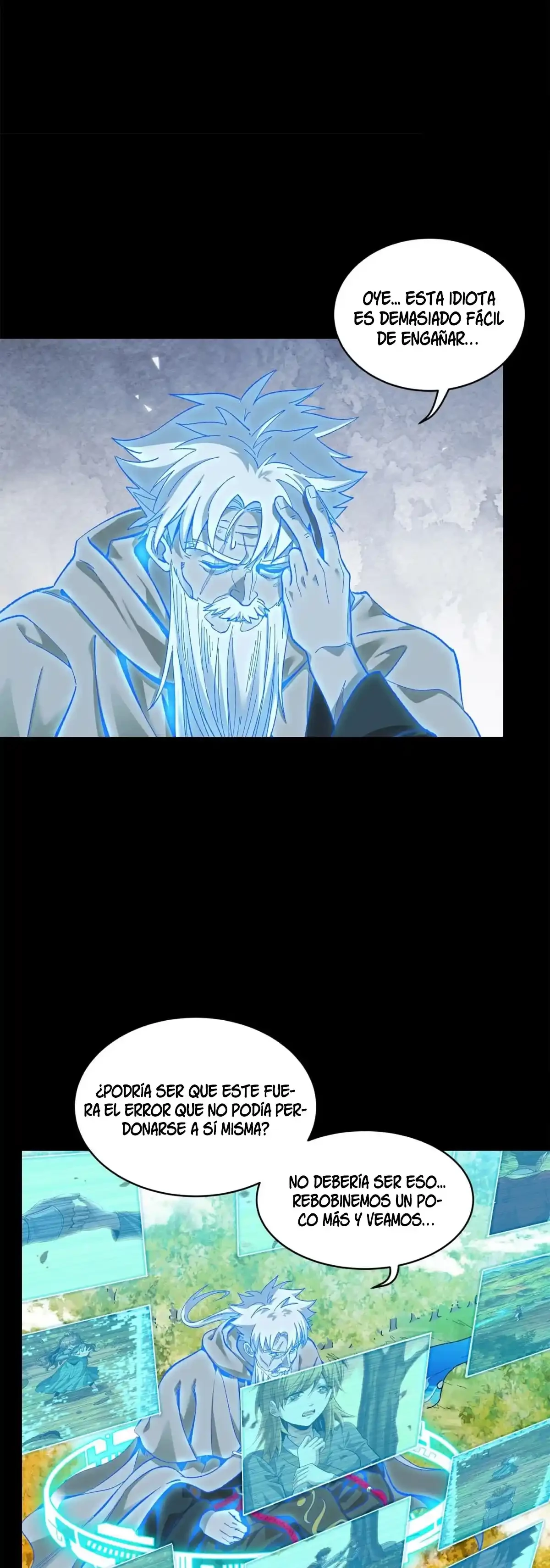 Leyenda del General Estrella capítulo 129, página 19