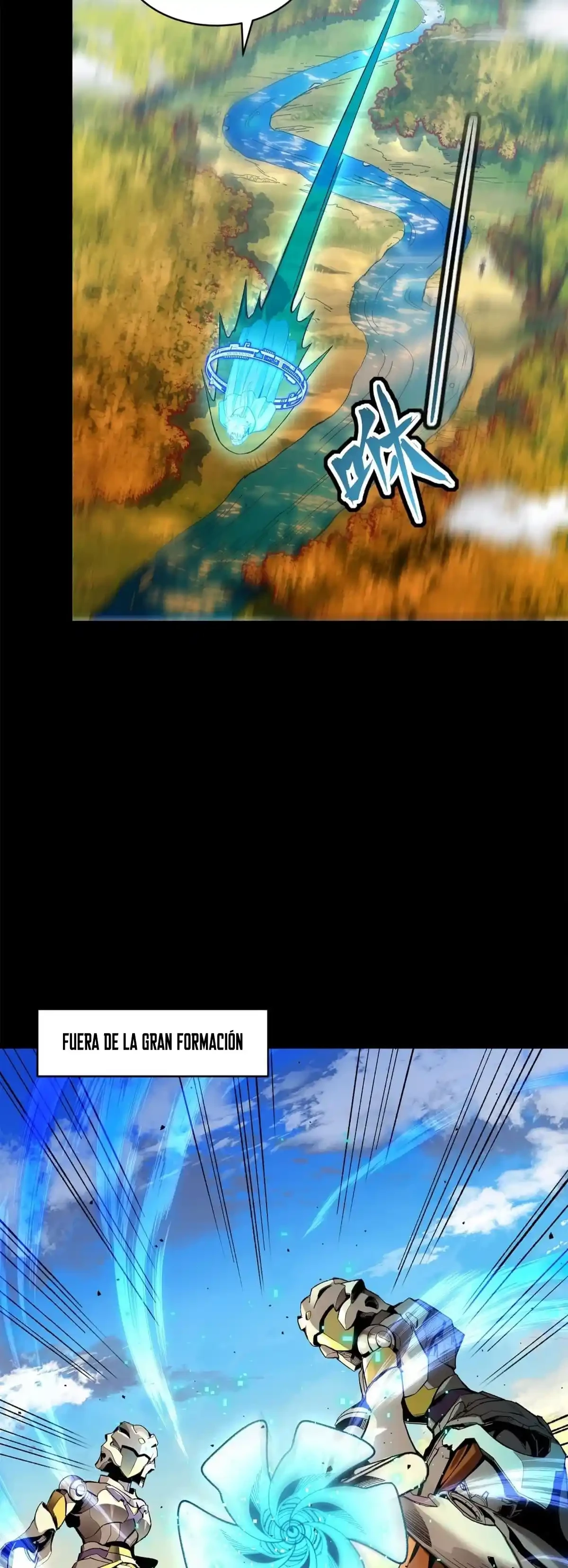 Leyenda del General Estrella capítulo 129, página 26