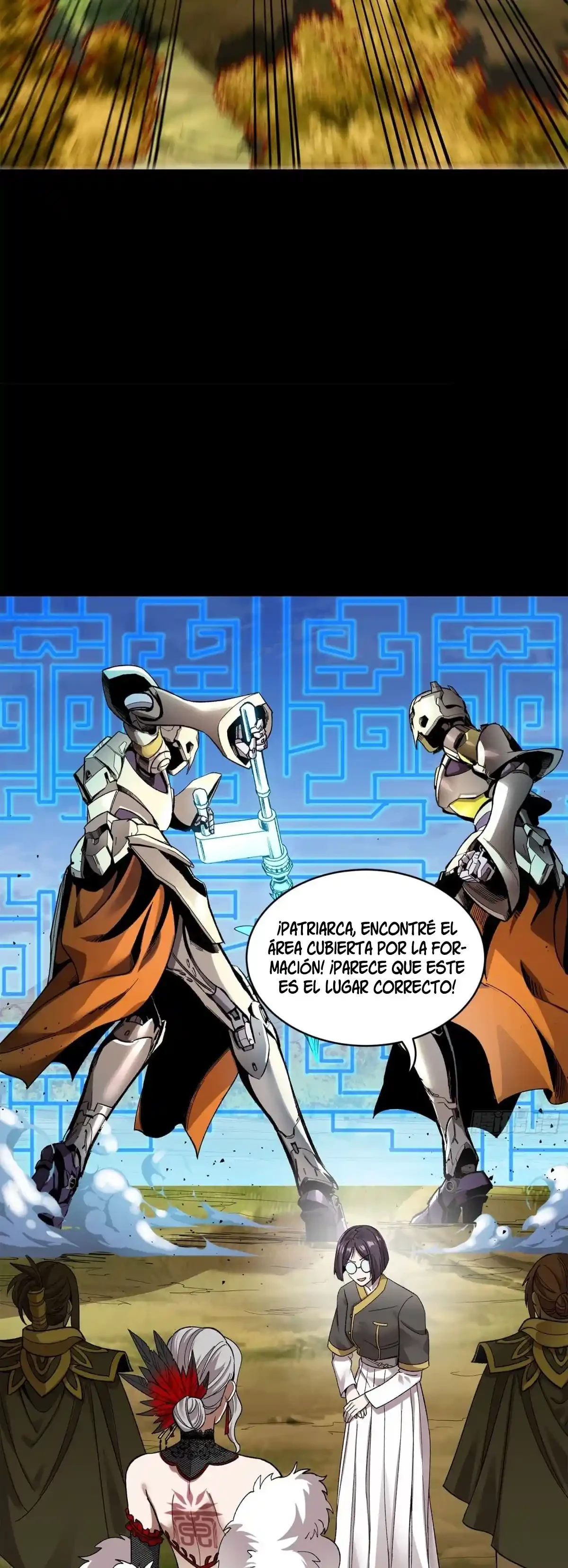 Leyenda del General Estrella capítulo 129, página 28