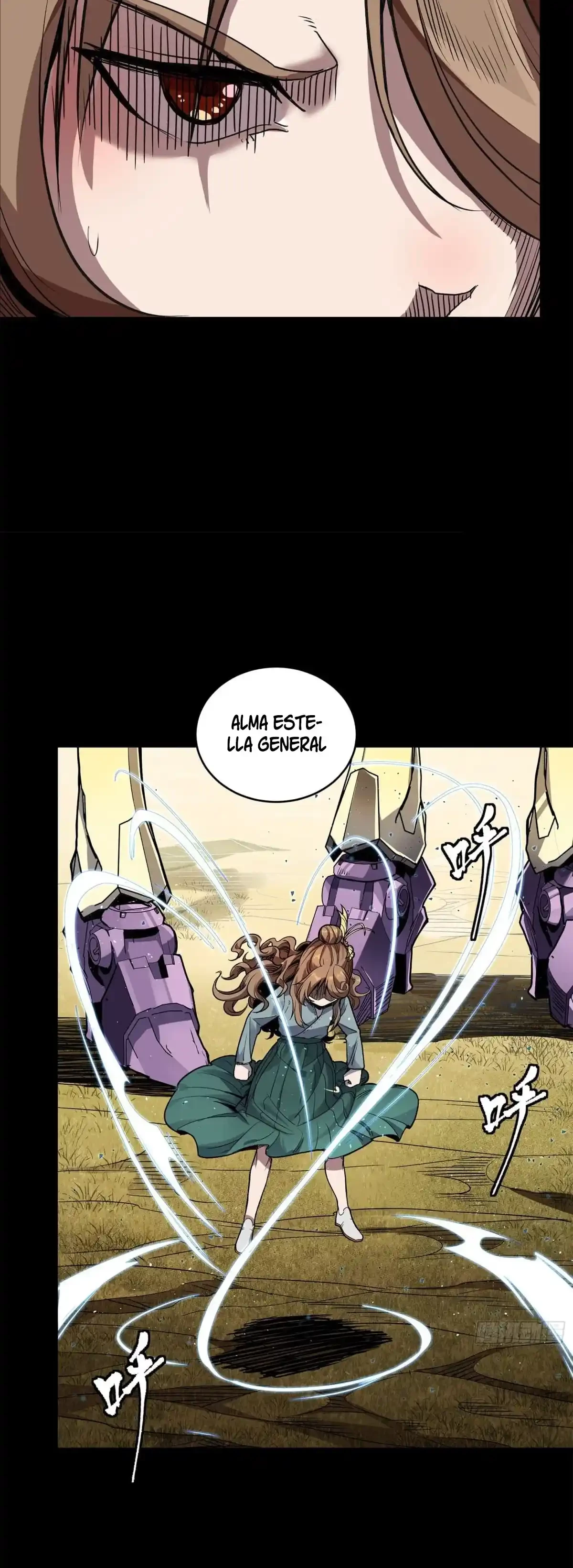Leyenda del General Estrella capítulo 129, página 42