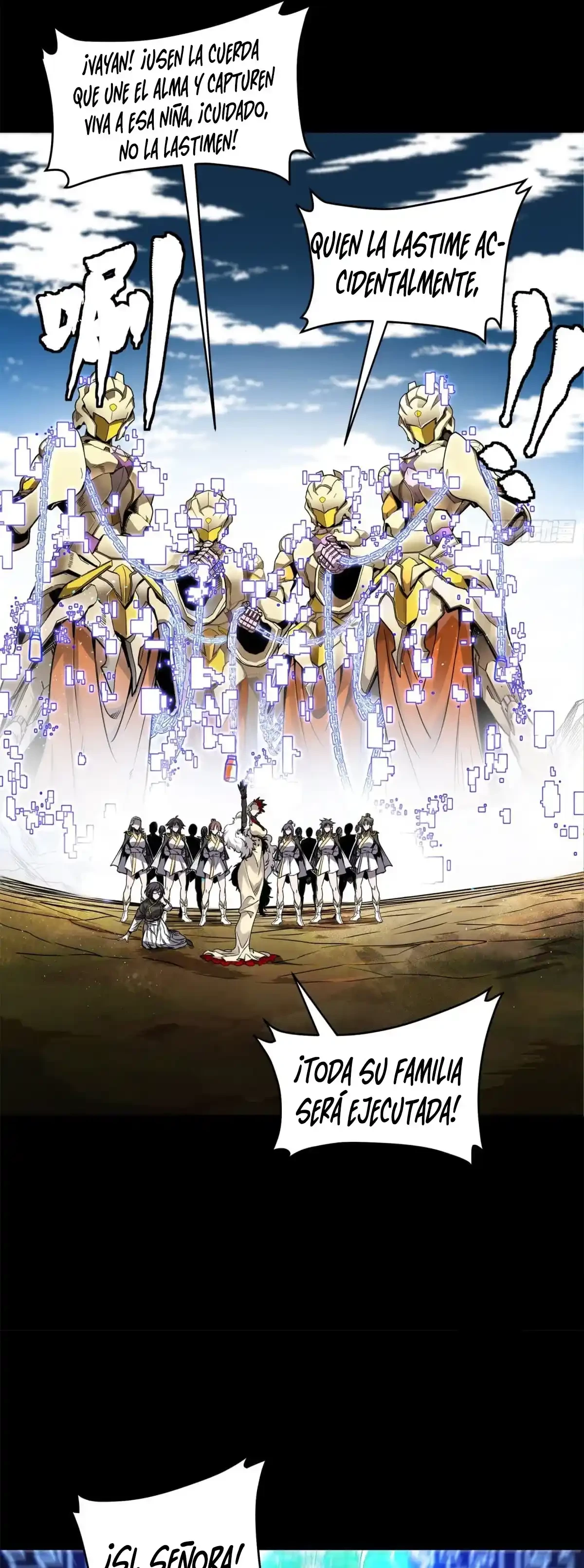 Leyenda del General Estrella capítulo 129, página 51