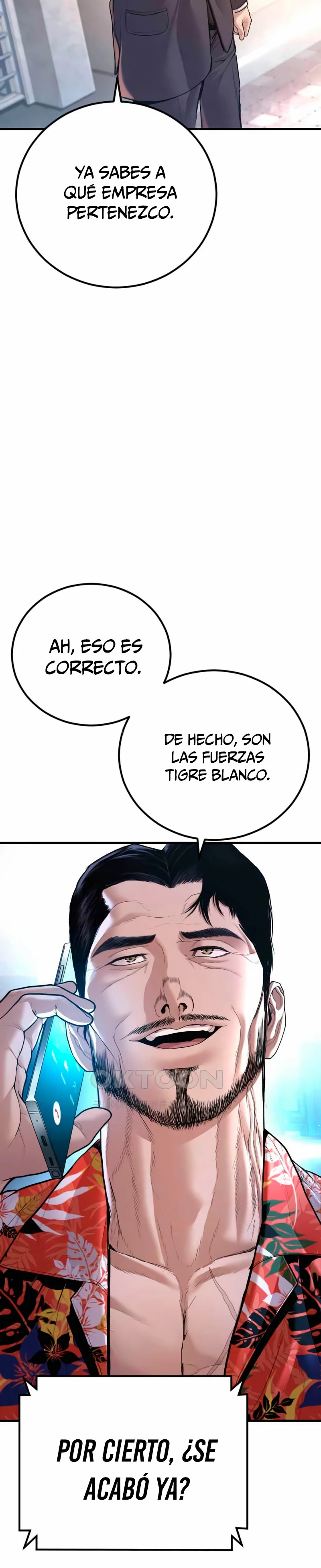 Lider Kim capítulo 156, página 37