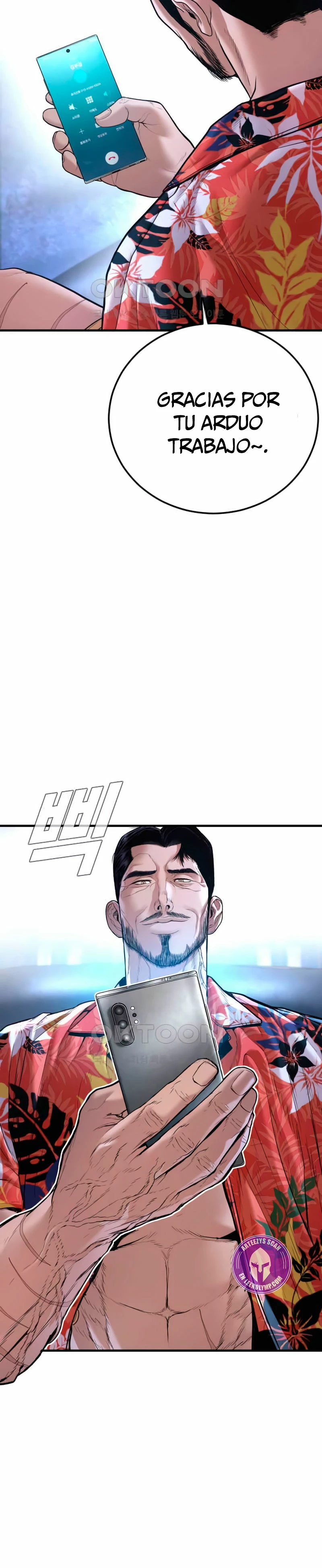 Lider Kim capítulo 156, página 40