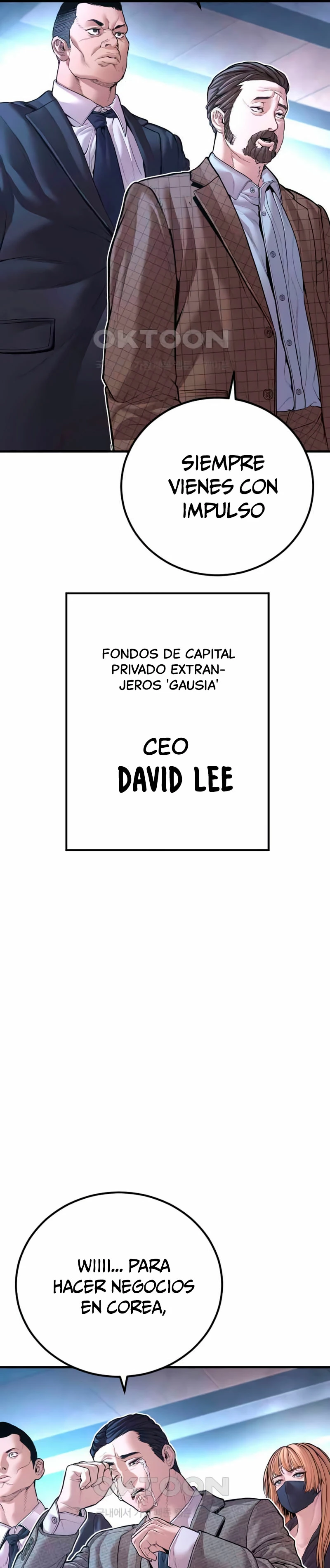 Lider Kim capítulo 156, página 43