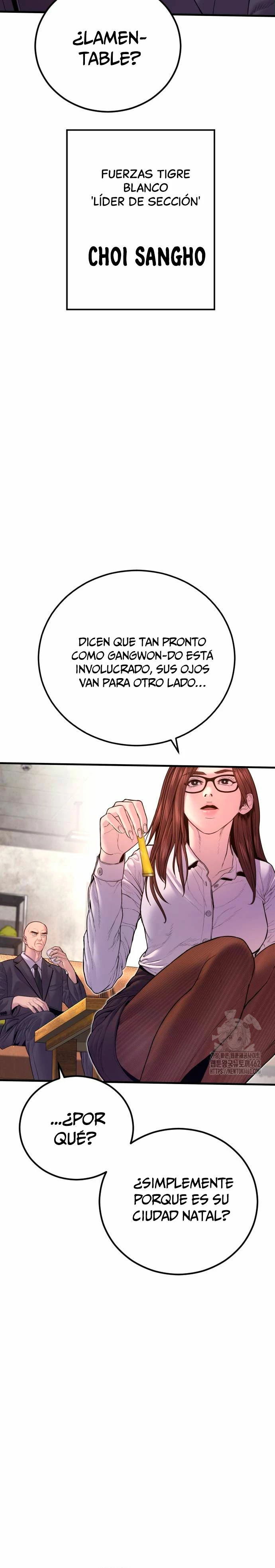 Lider Kim capítulo 159, página 28