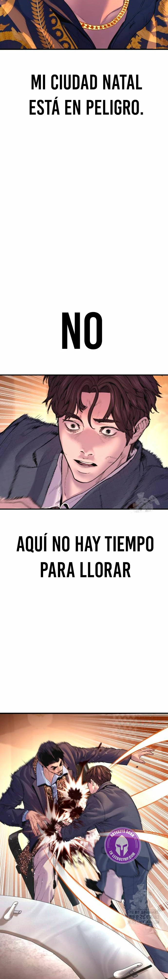 Lider Kim capítulo 159, página 54