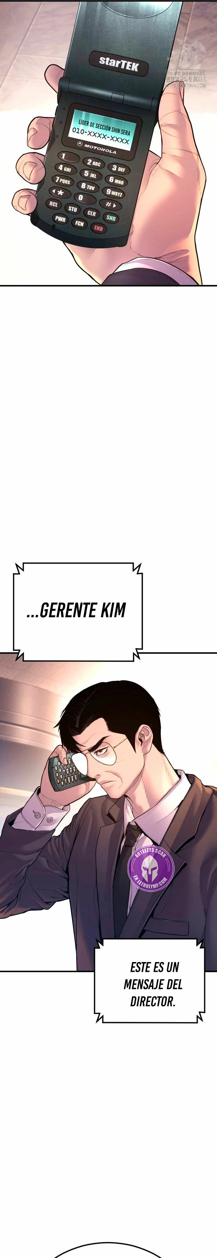 Lider Kim capítulo 160, página 29
