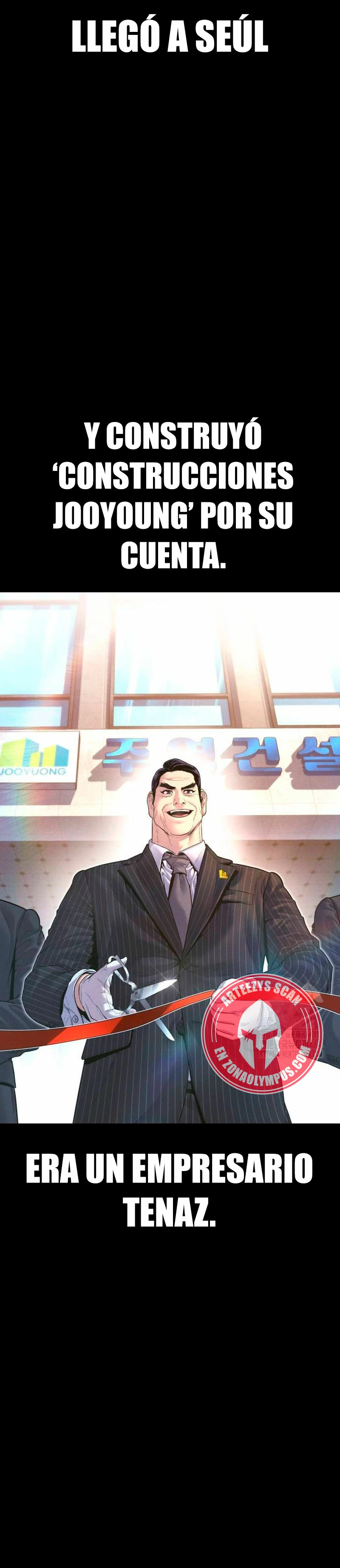 Lider Kim capítulo 163, página 5
