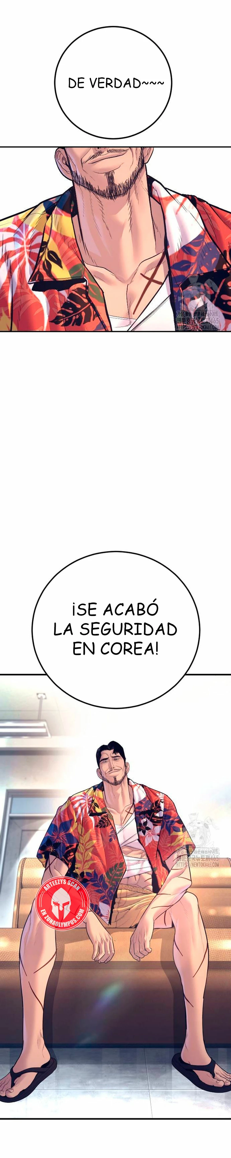 Lider Kim capítulo 164, página 59