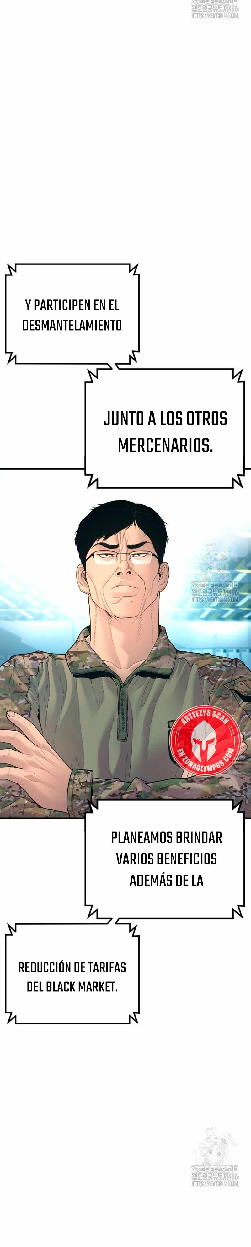 Lider Kim capítulo 166, página 36