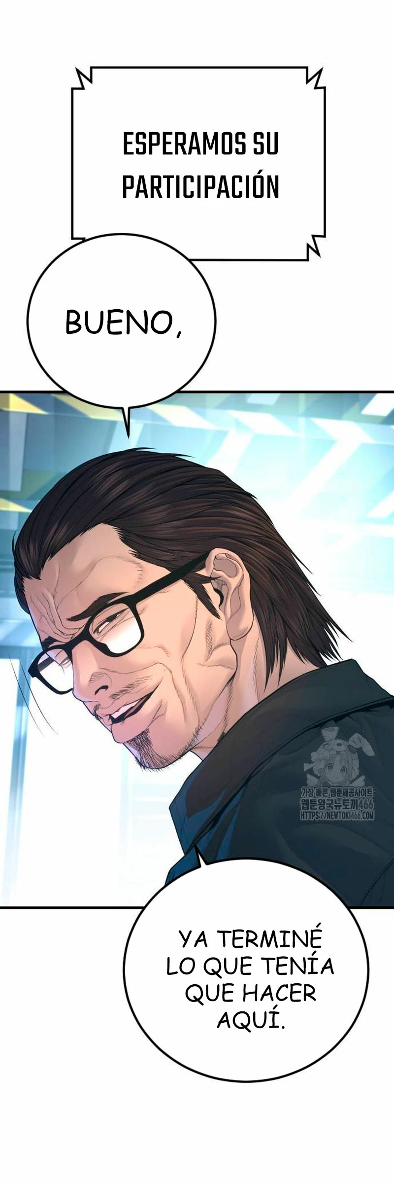 Lider Kim capítulo 166, página 37