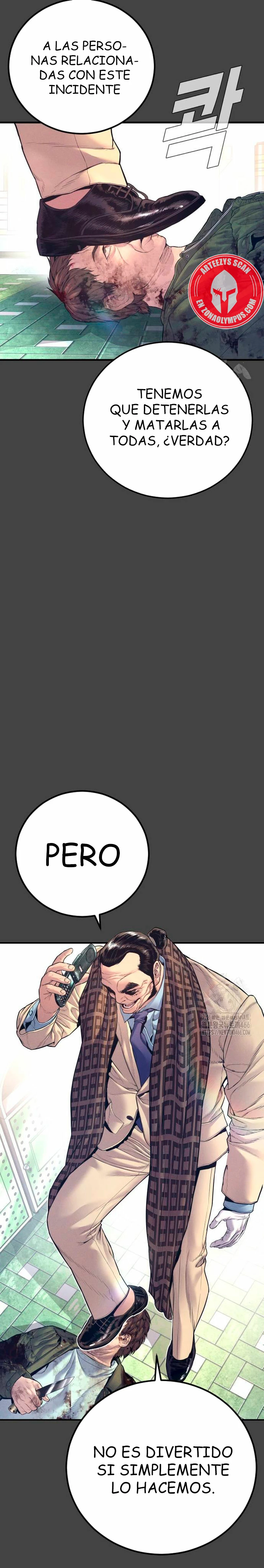 Lider Kim capítulo 167, página 18